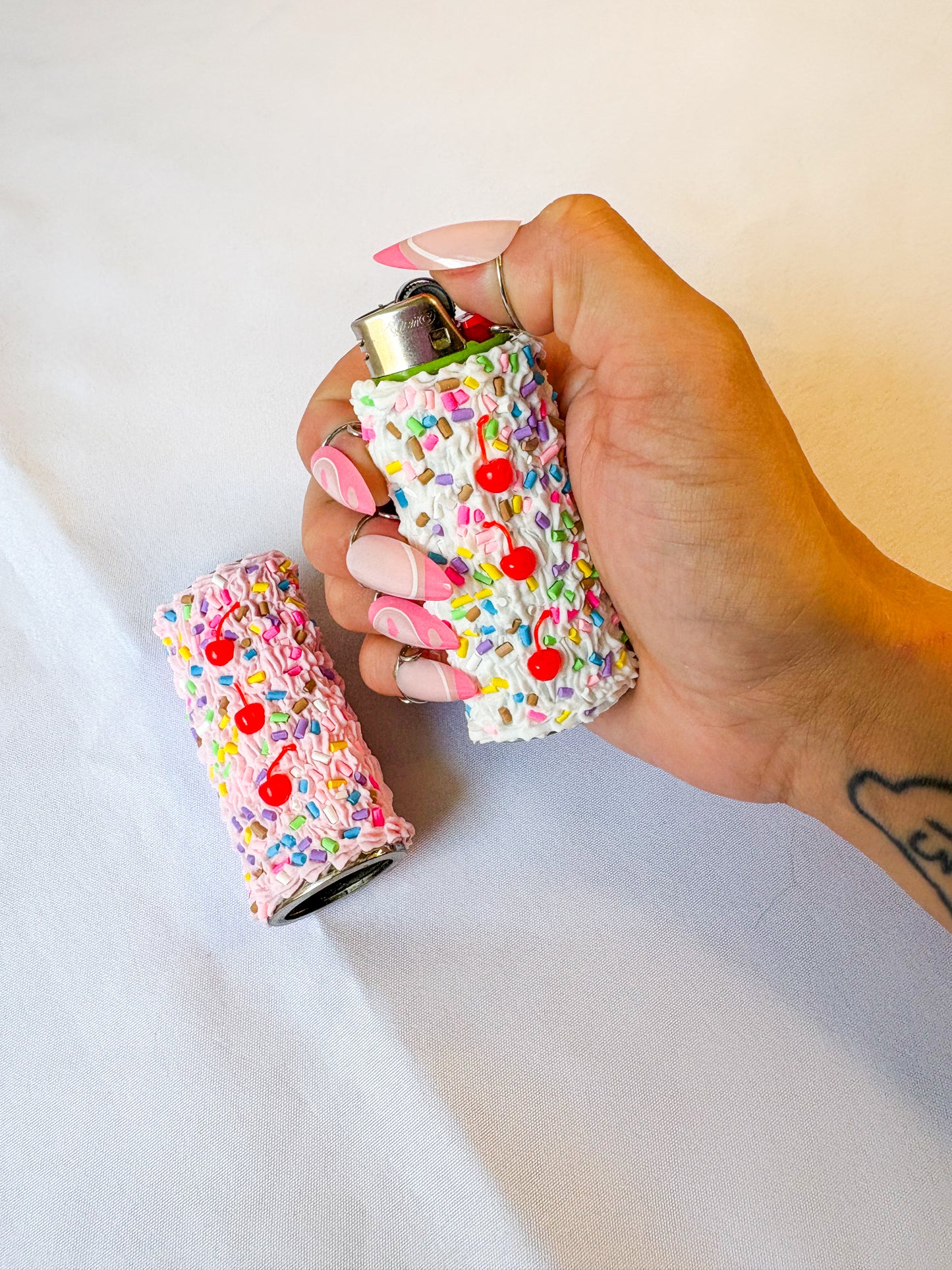 Fake Cake Lighter Case