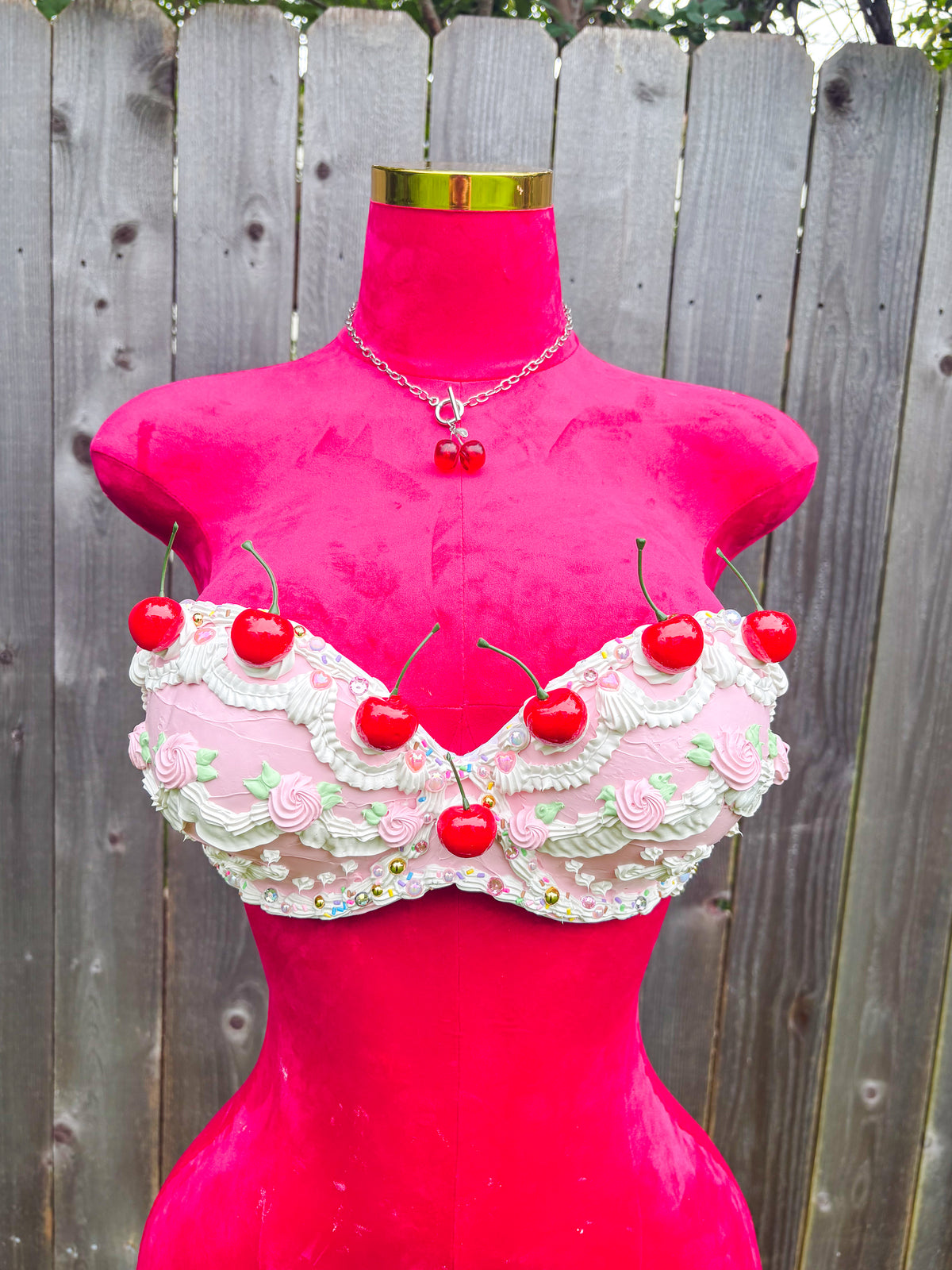 Customizable Dessert Bra – Cake Couture Lingerie, Wearable Art