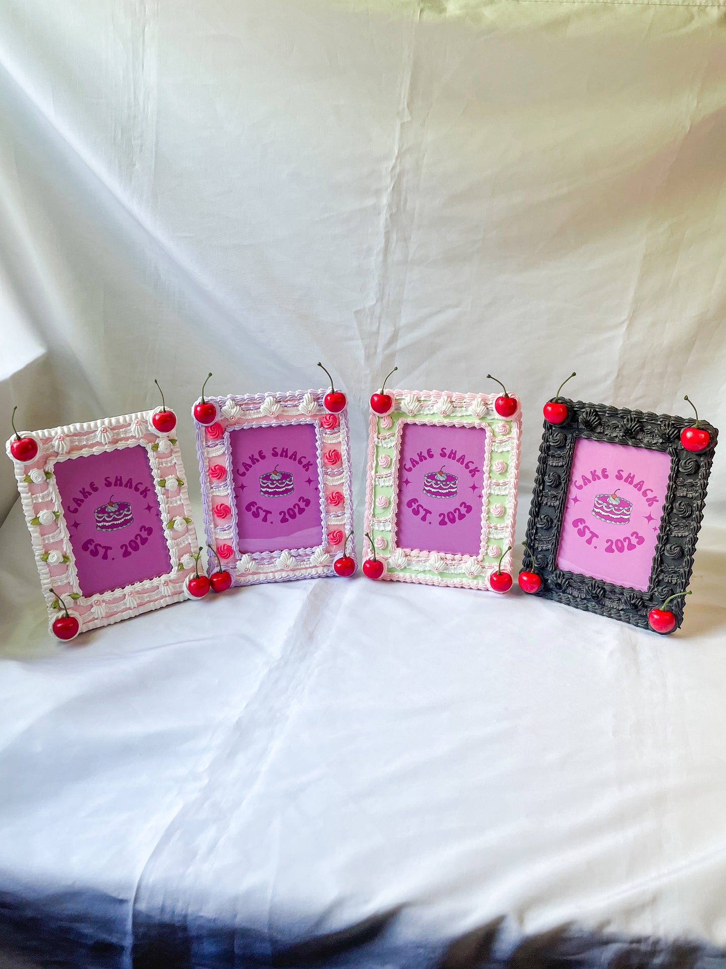 Vintage Cake Picture Frame