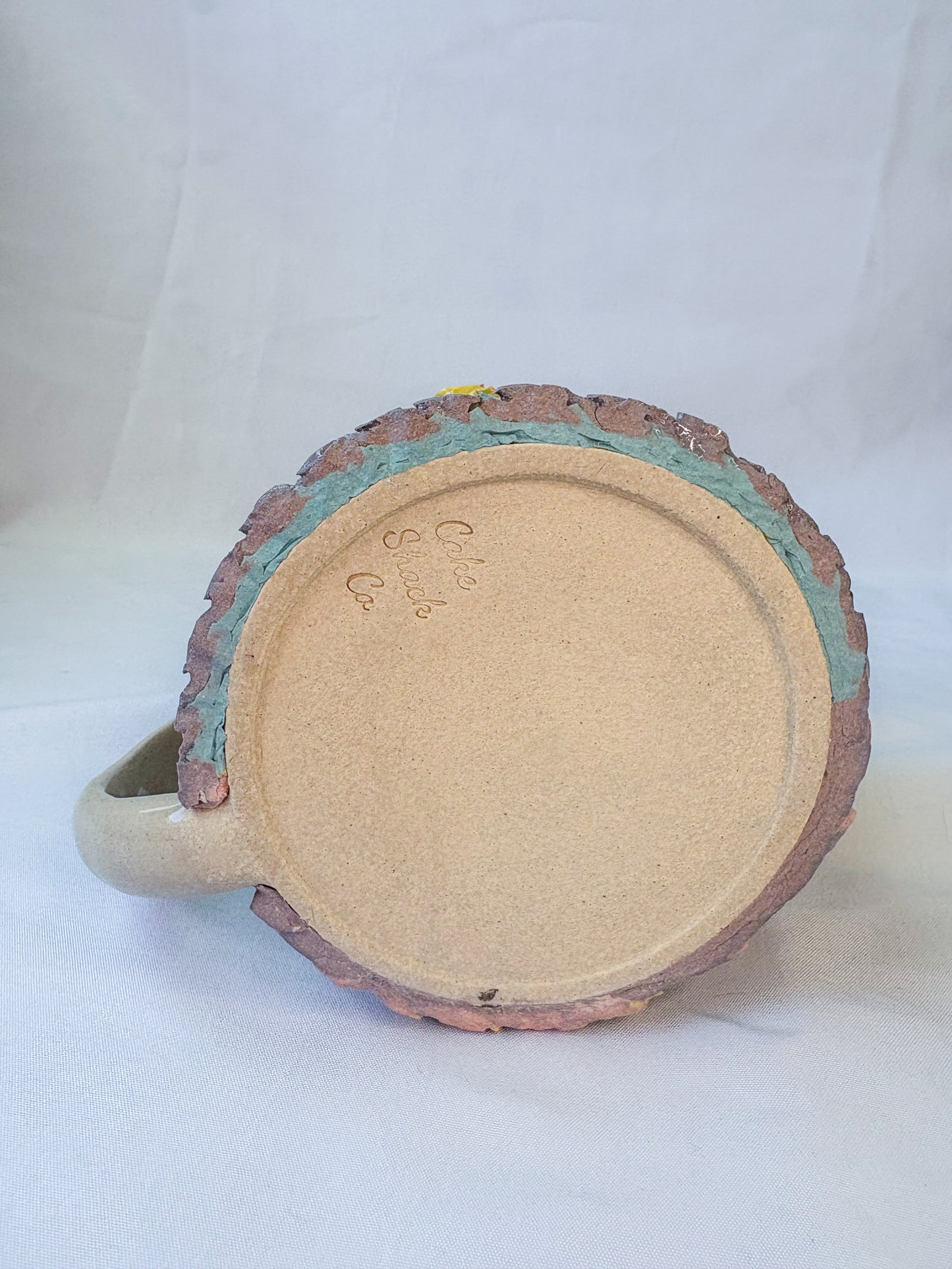 Rainbow Vintage Cake Mug