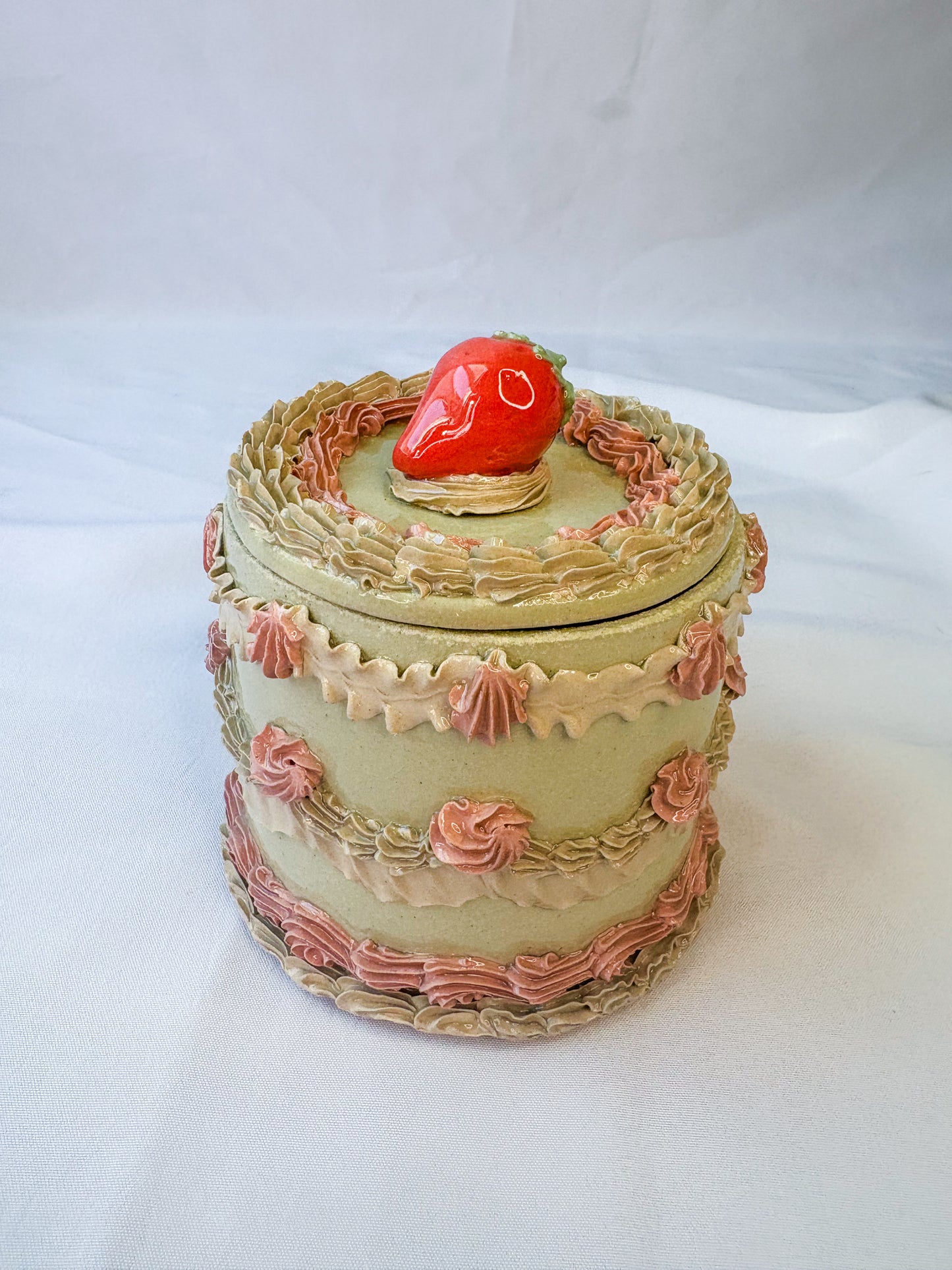 Ceramic Cake Jars