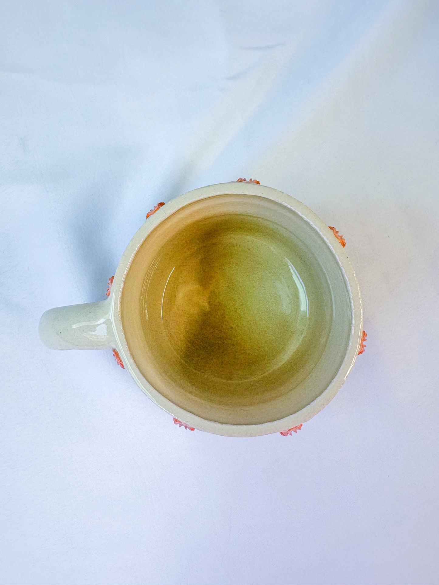 Rainbow Vintage Cake Mug