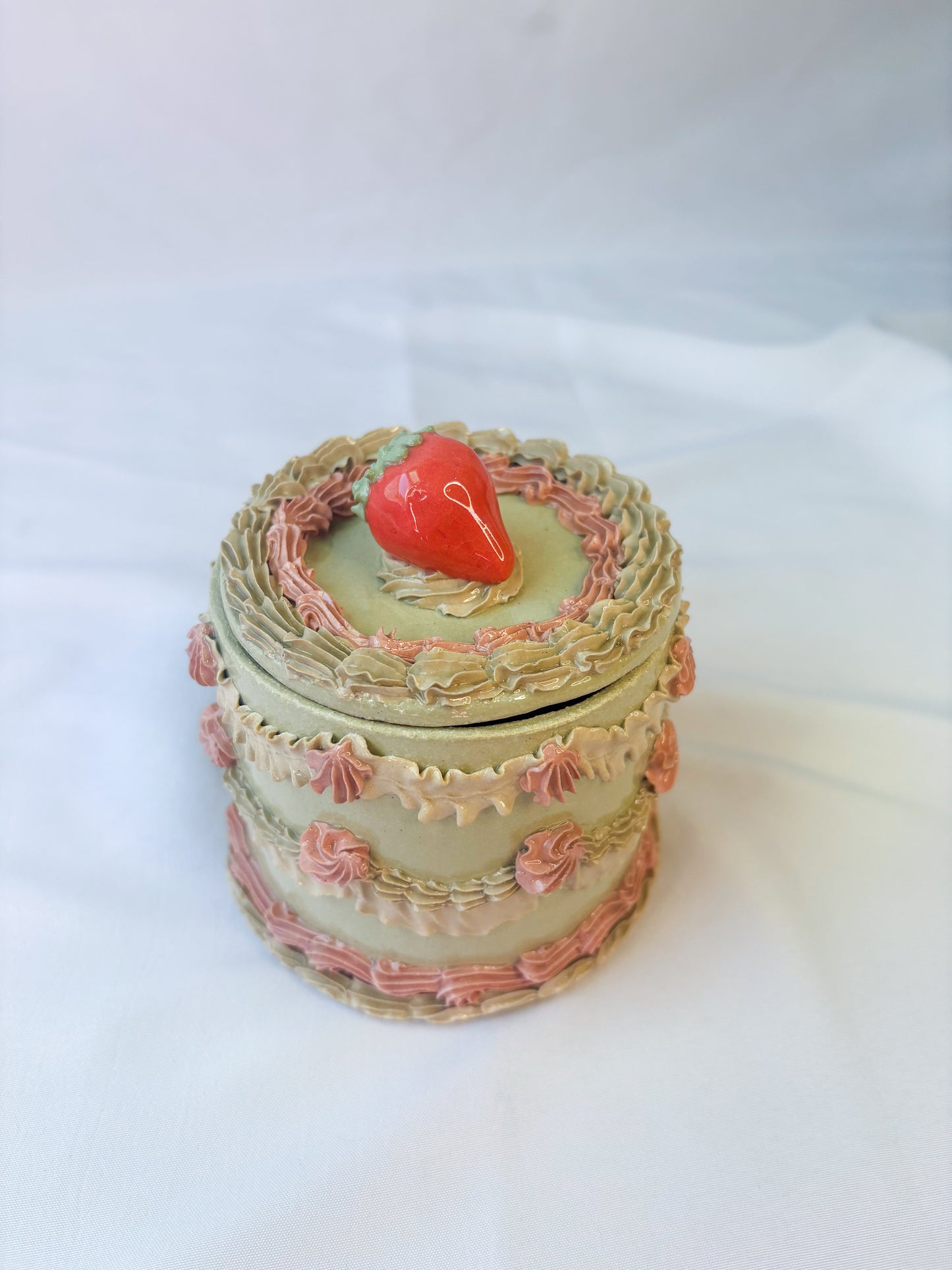 Ceramic Cake Jars