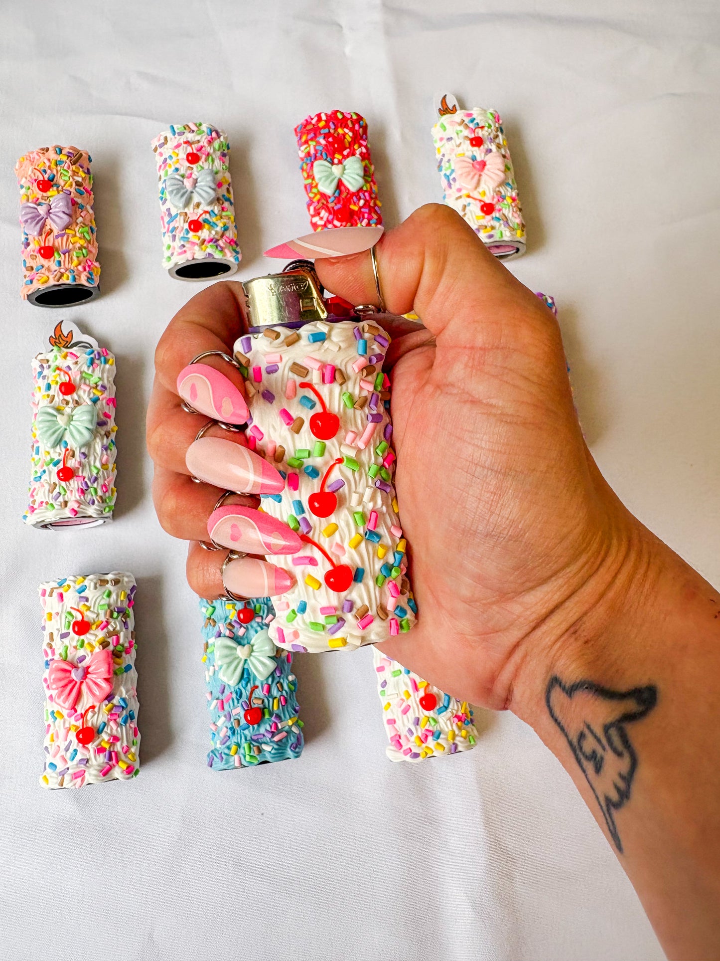 Fake Cake Lighter Case