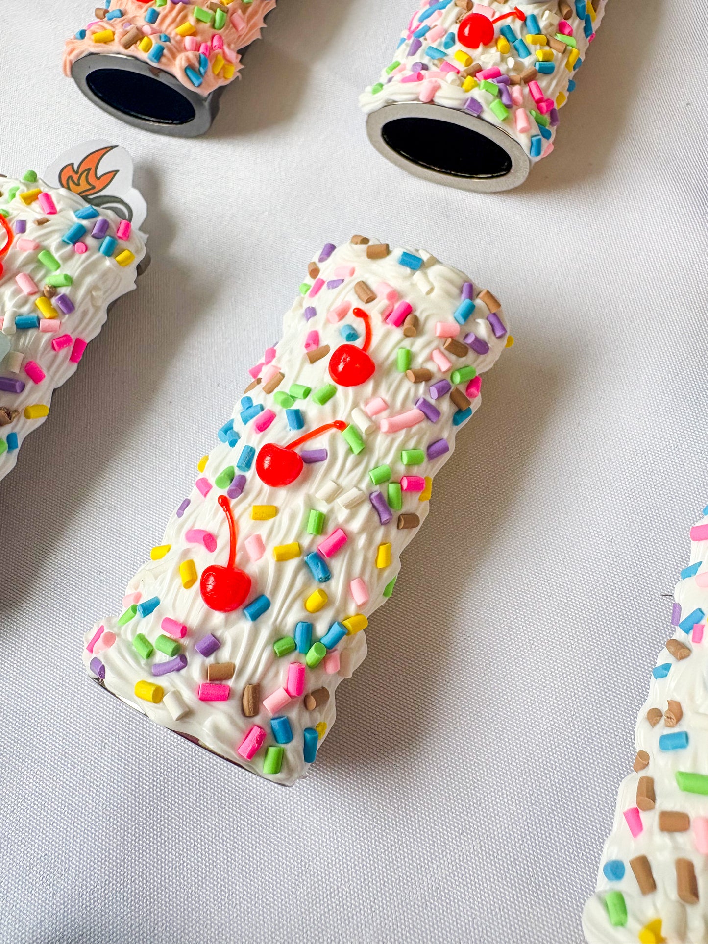 Fake Cake Lighter Case