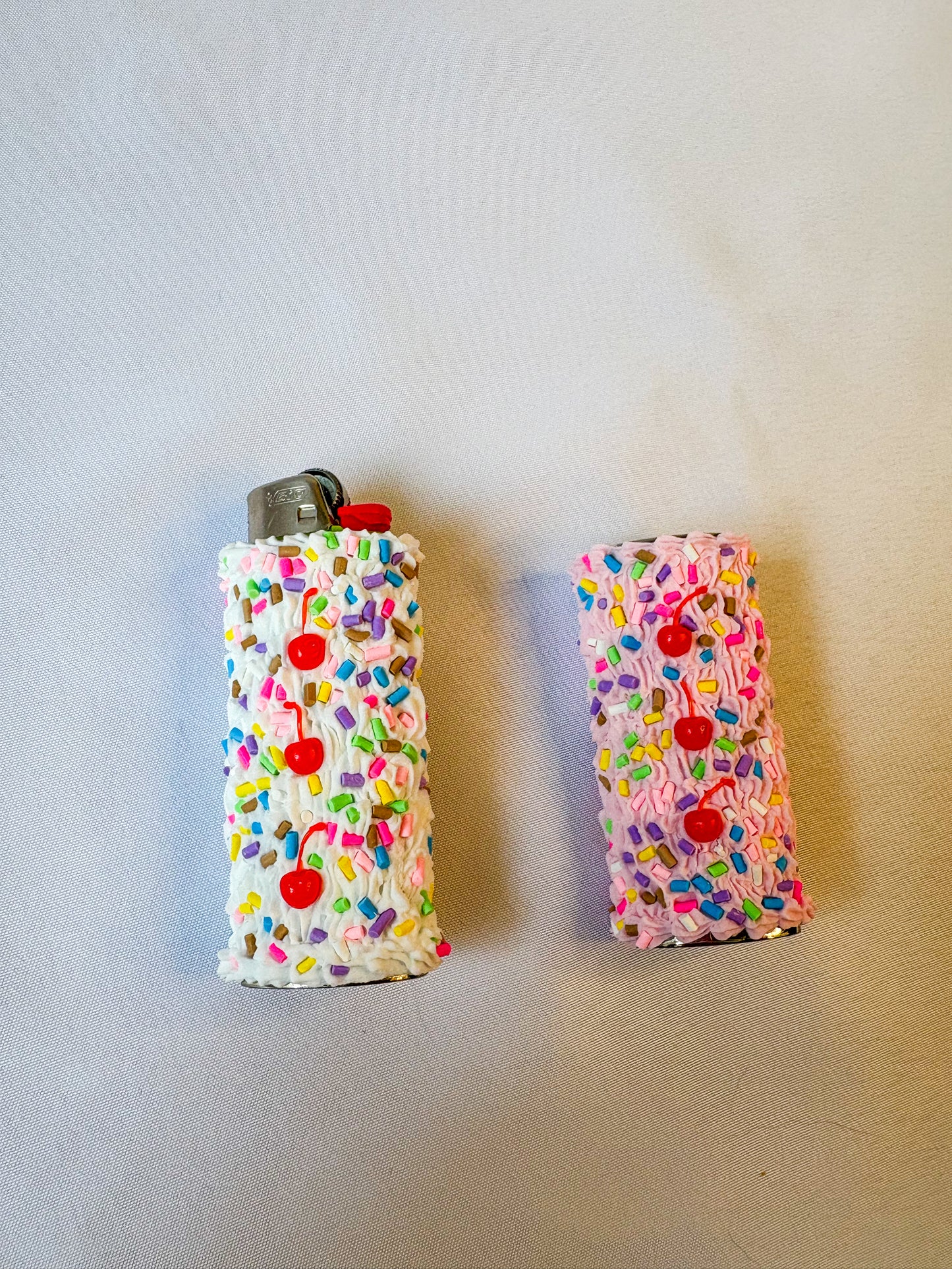 Fake Cake Lighter Case