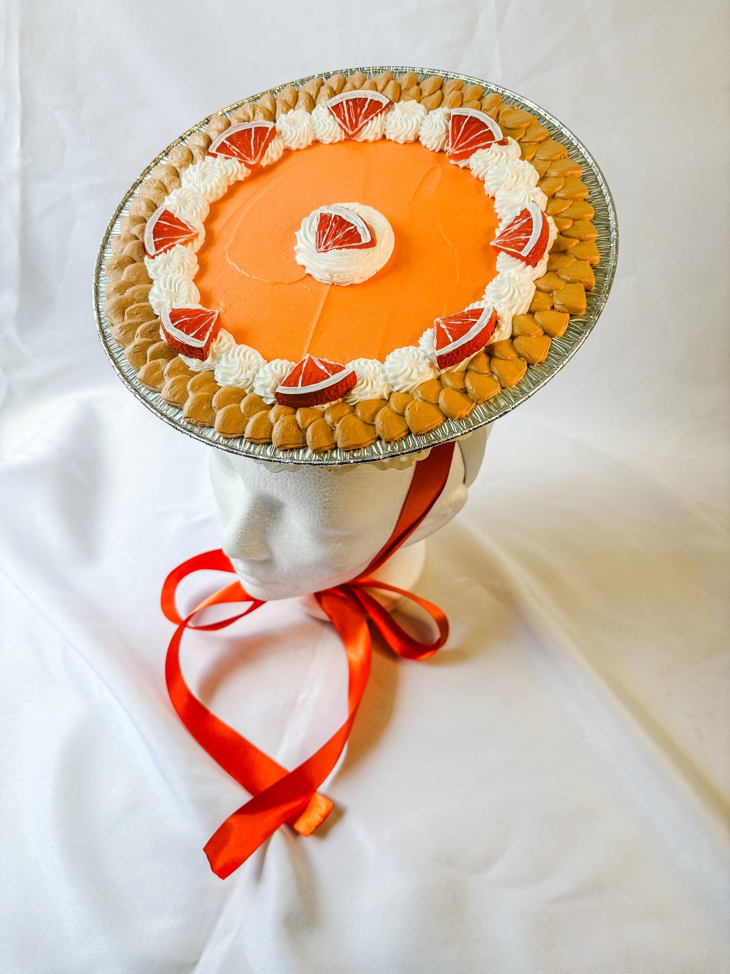 Customizable Faux Pie Headbands