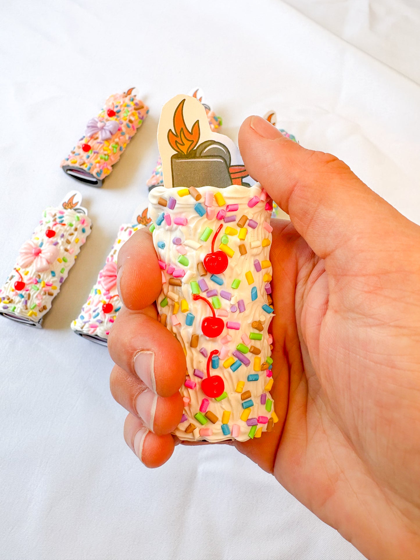 Fake Cake Lighter Case