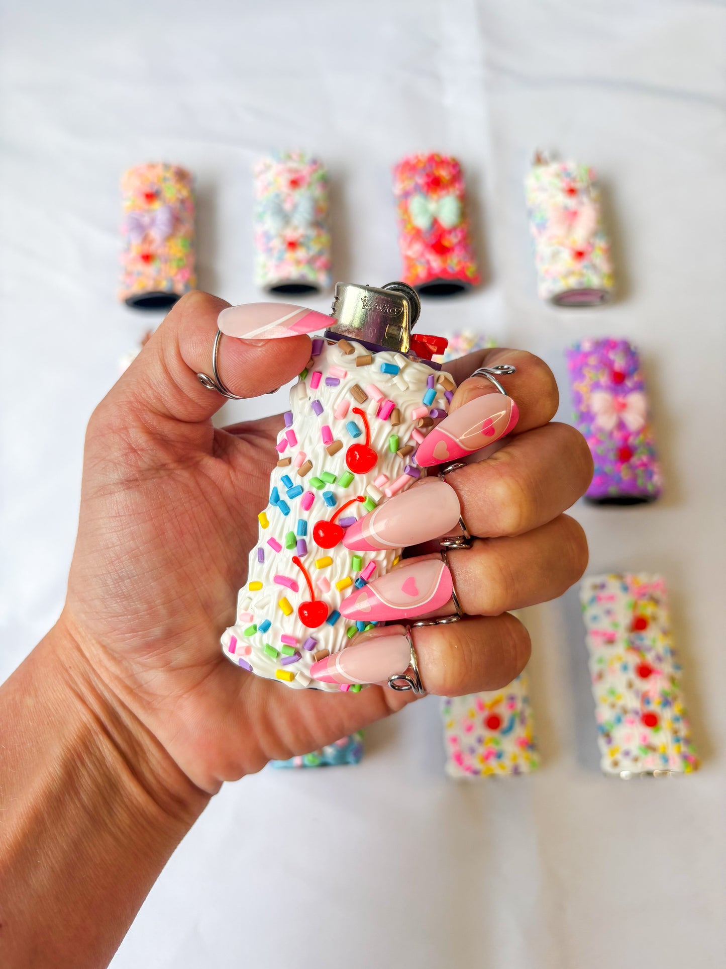 Fake Cake Lighter Case