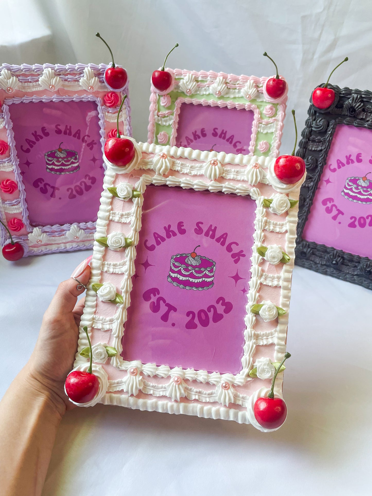 Vintage Cake Picture Frame