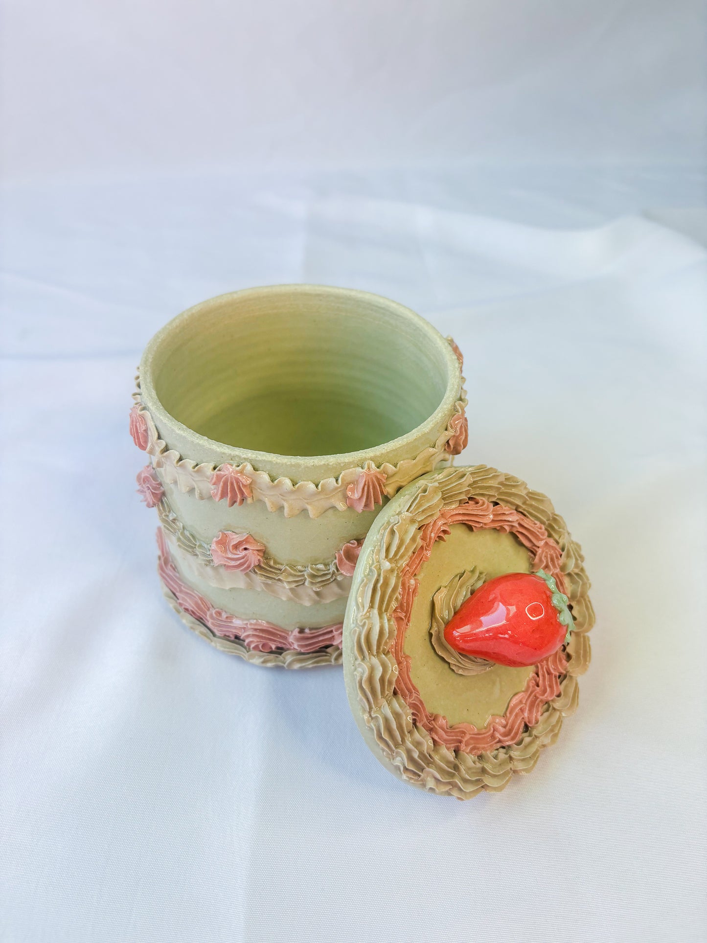 Ceramic Cake Jars