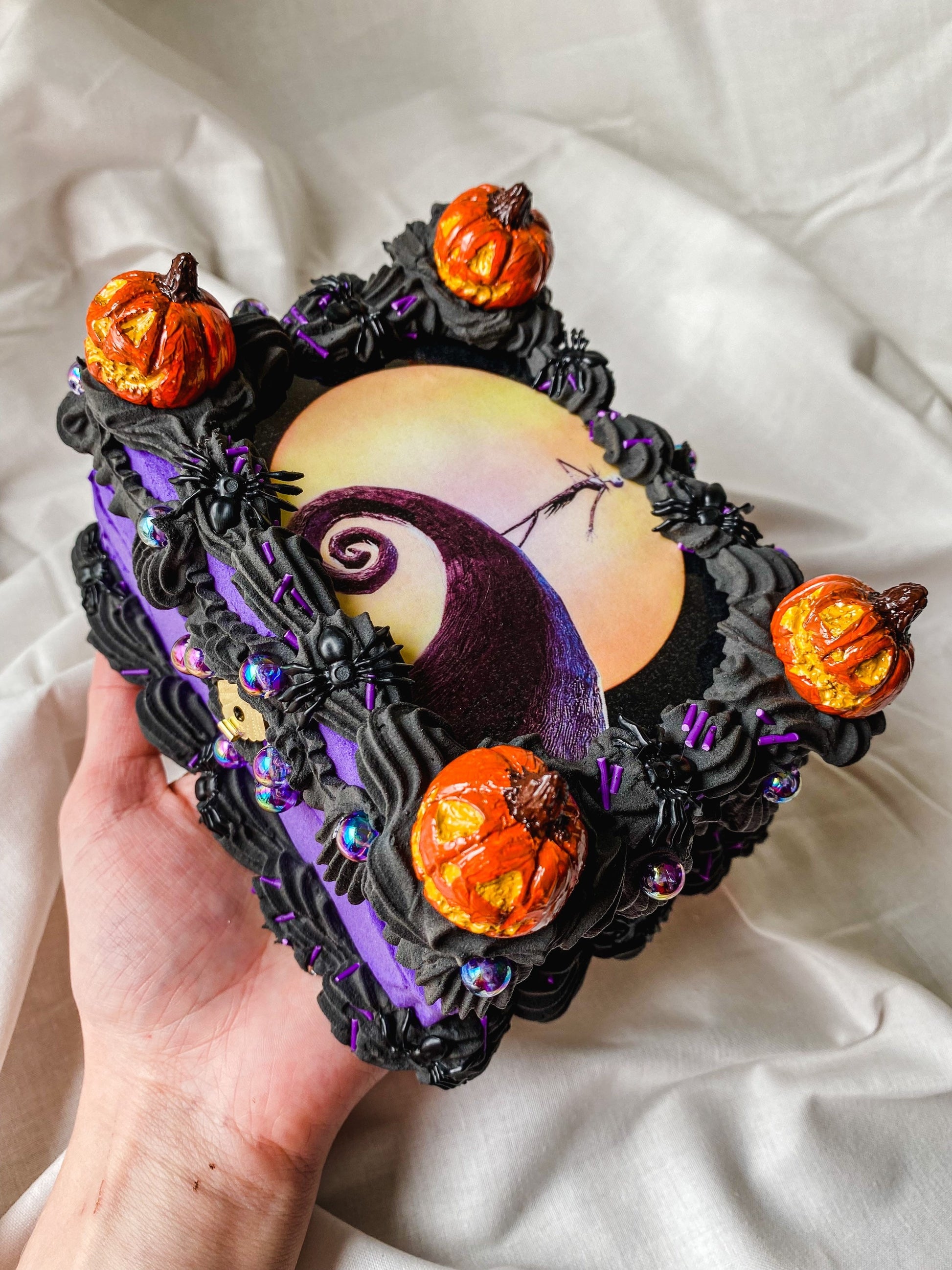 Halloween Fake Cake Boxes