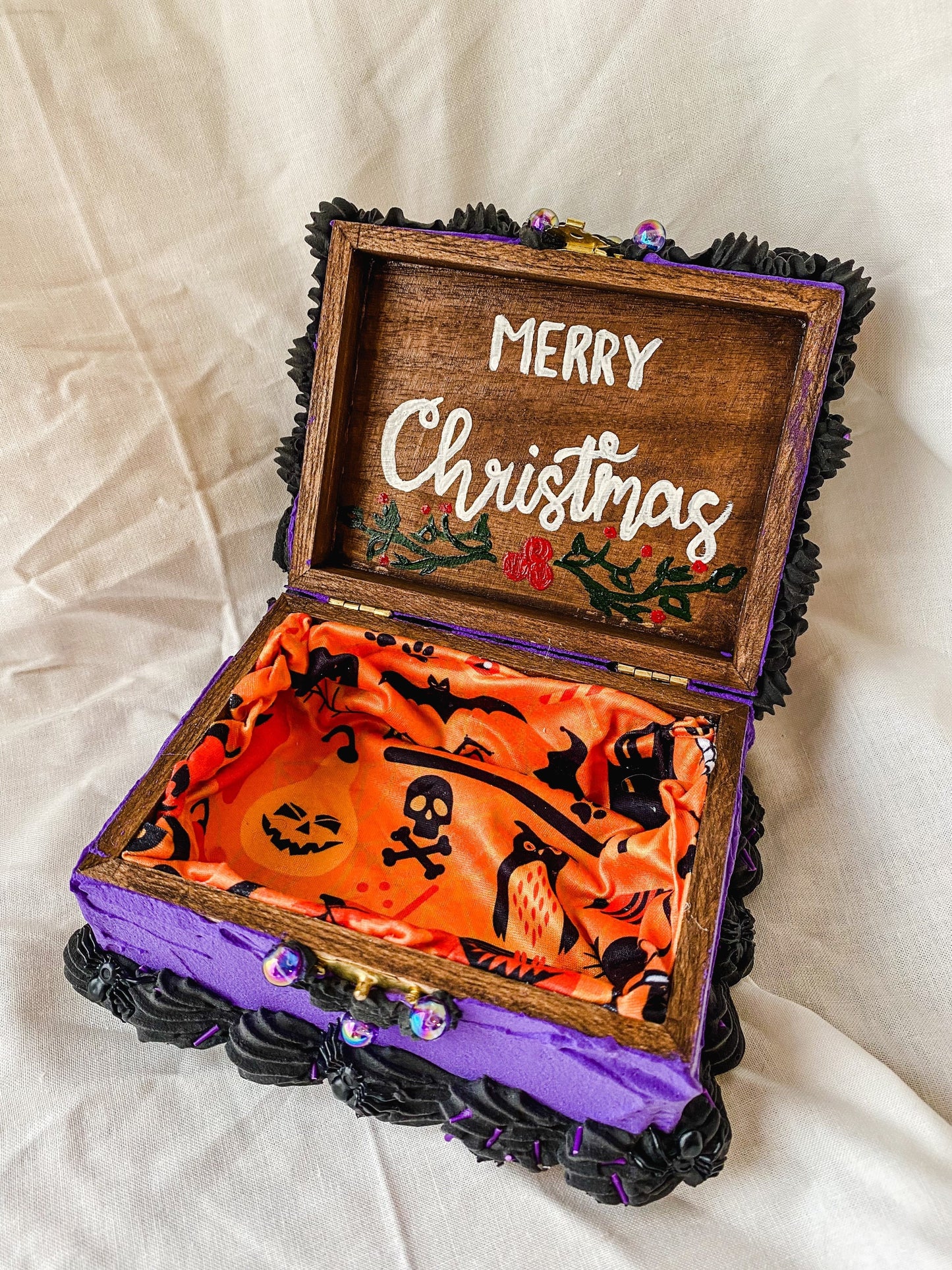 Halloween Fake Cake Boxes