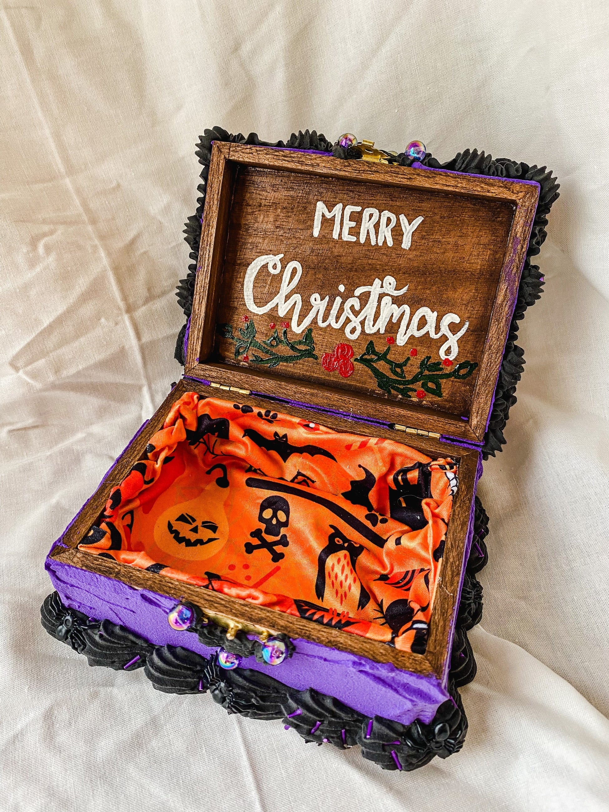 Halloween Fake Cake Boxes
