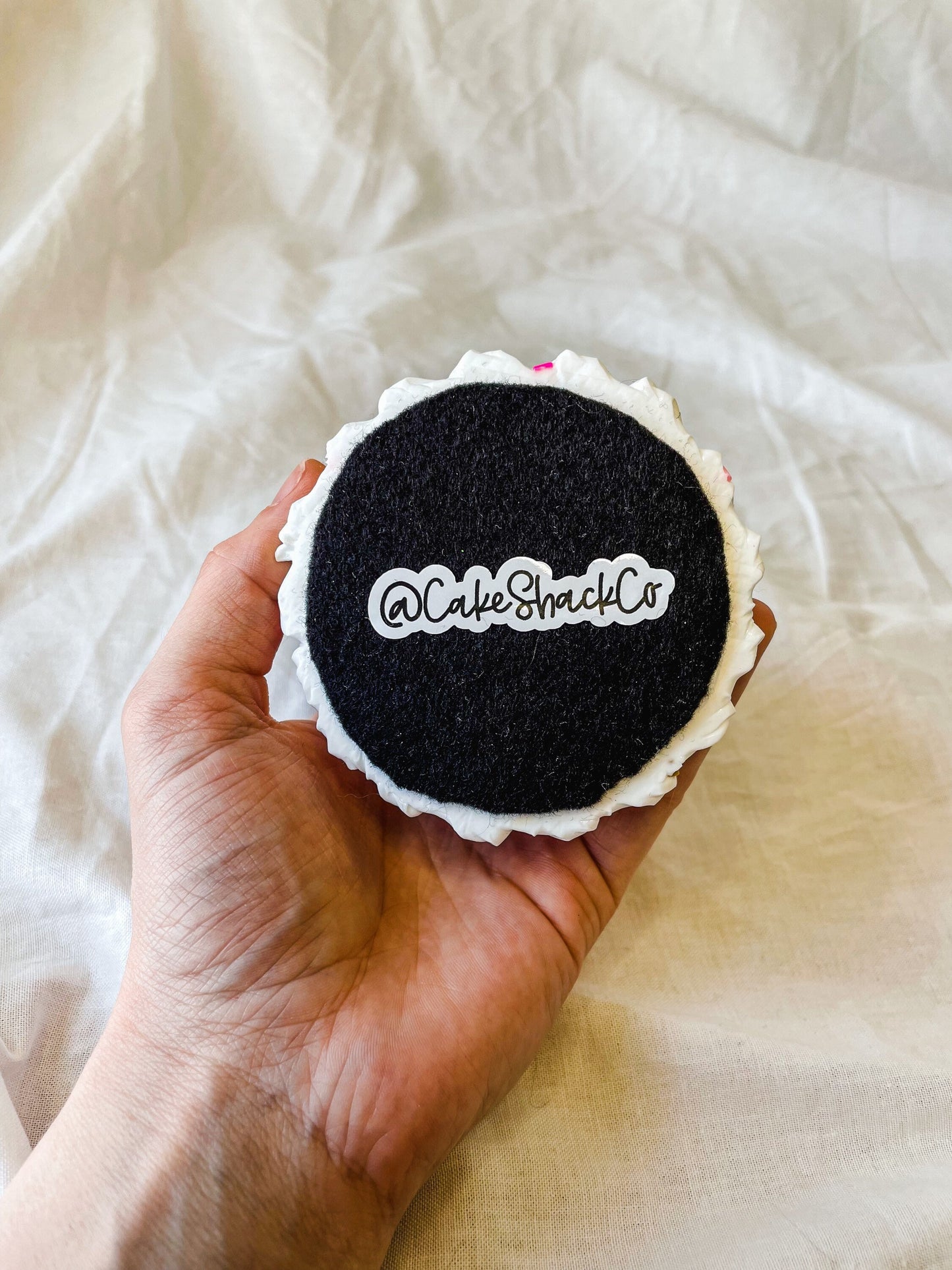 Fake Cake Herb/Spice Grinder