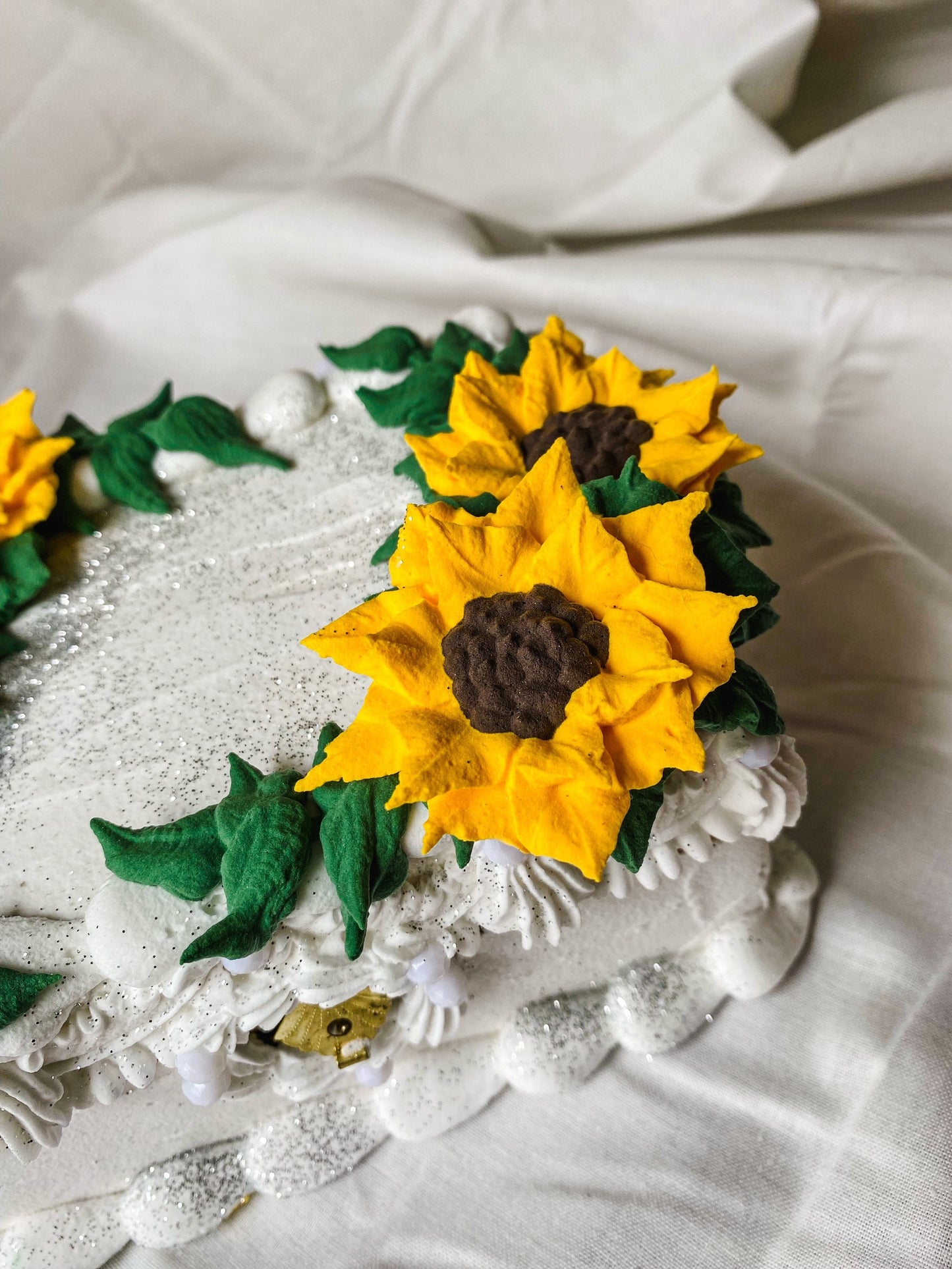 Floral Fake Cake Box