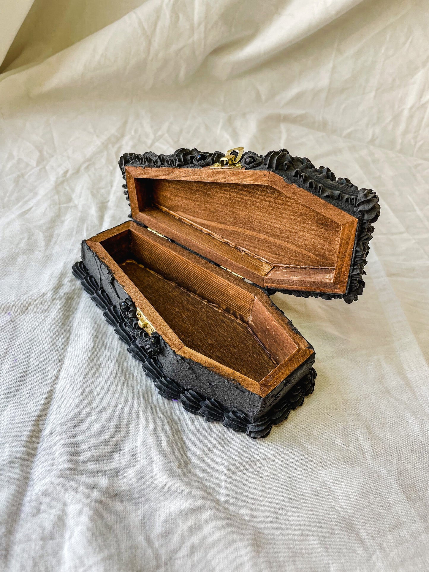 Coffin Fake Cake Box