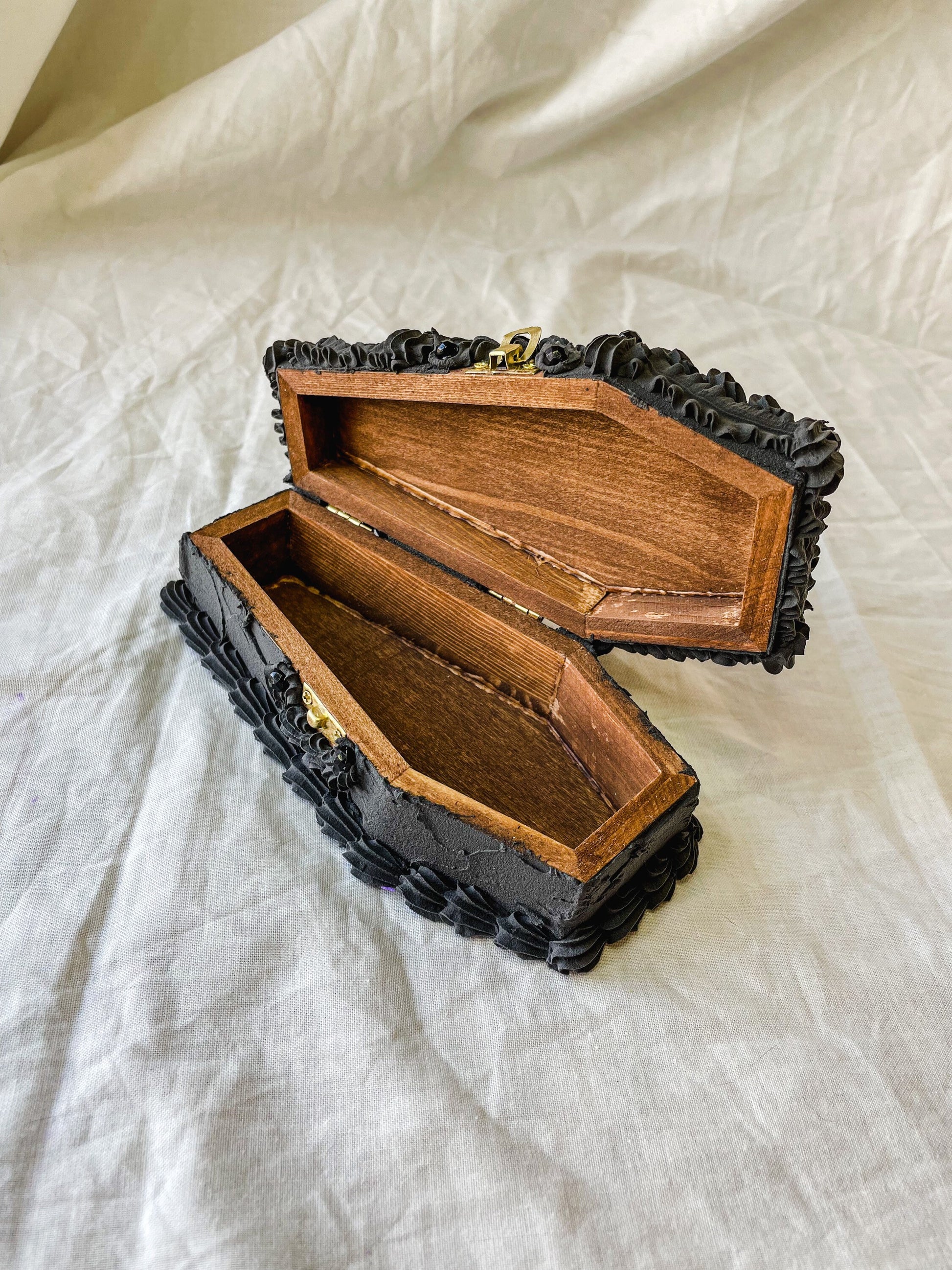 Coffin Fake Cake Box