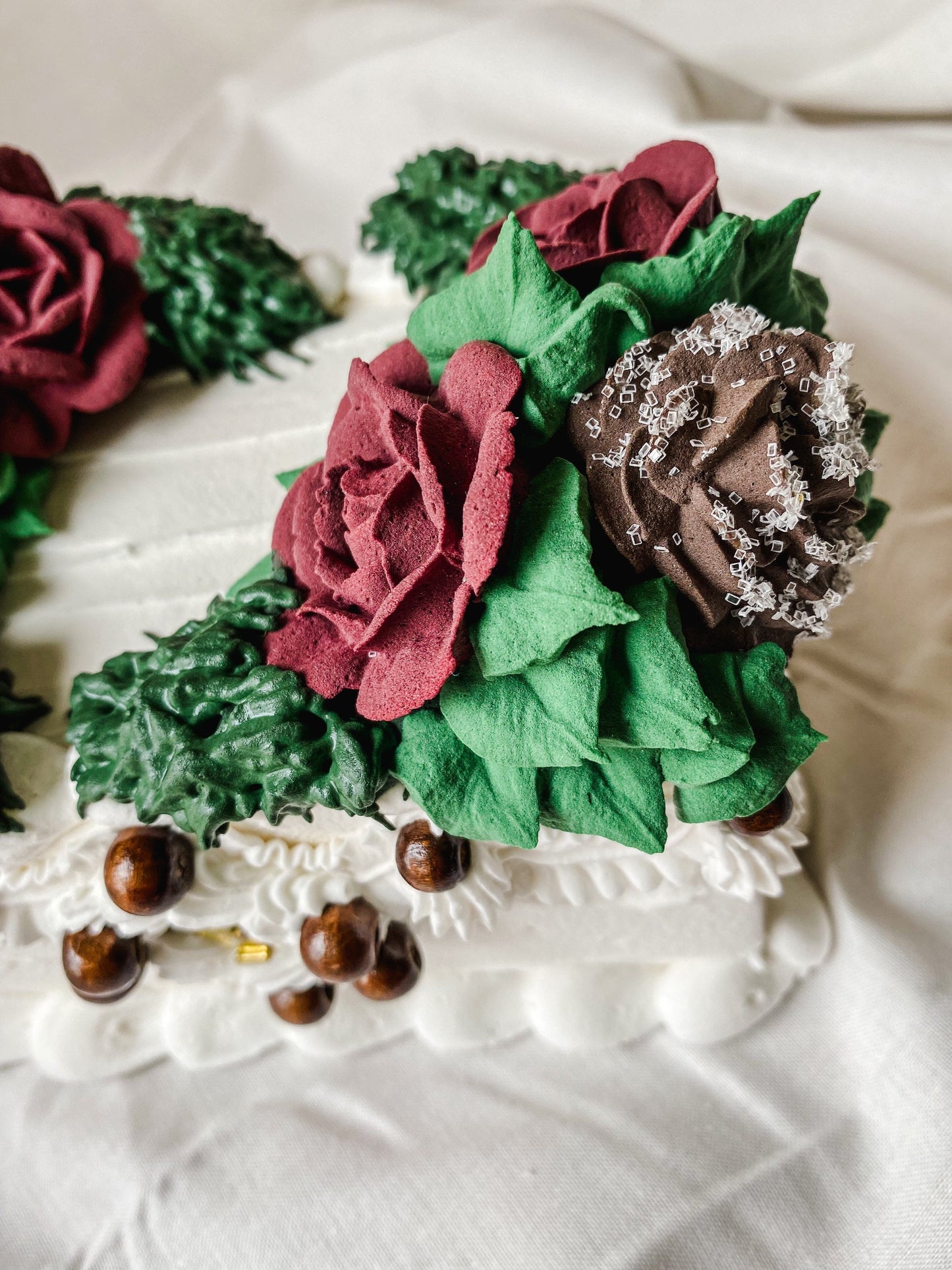 Floral Fake Cake Box