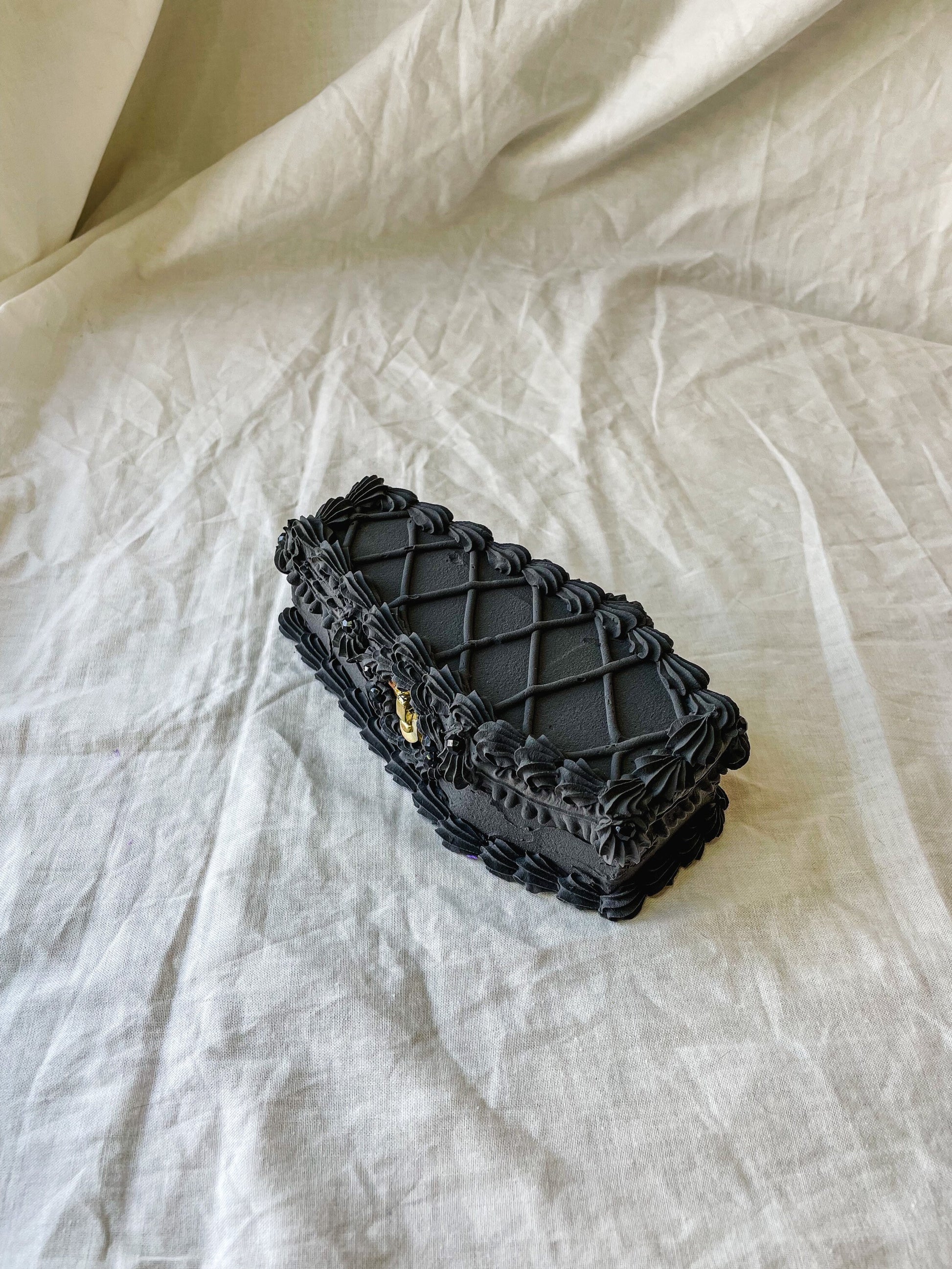 Coffin Fake Cake Box