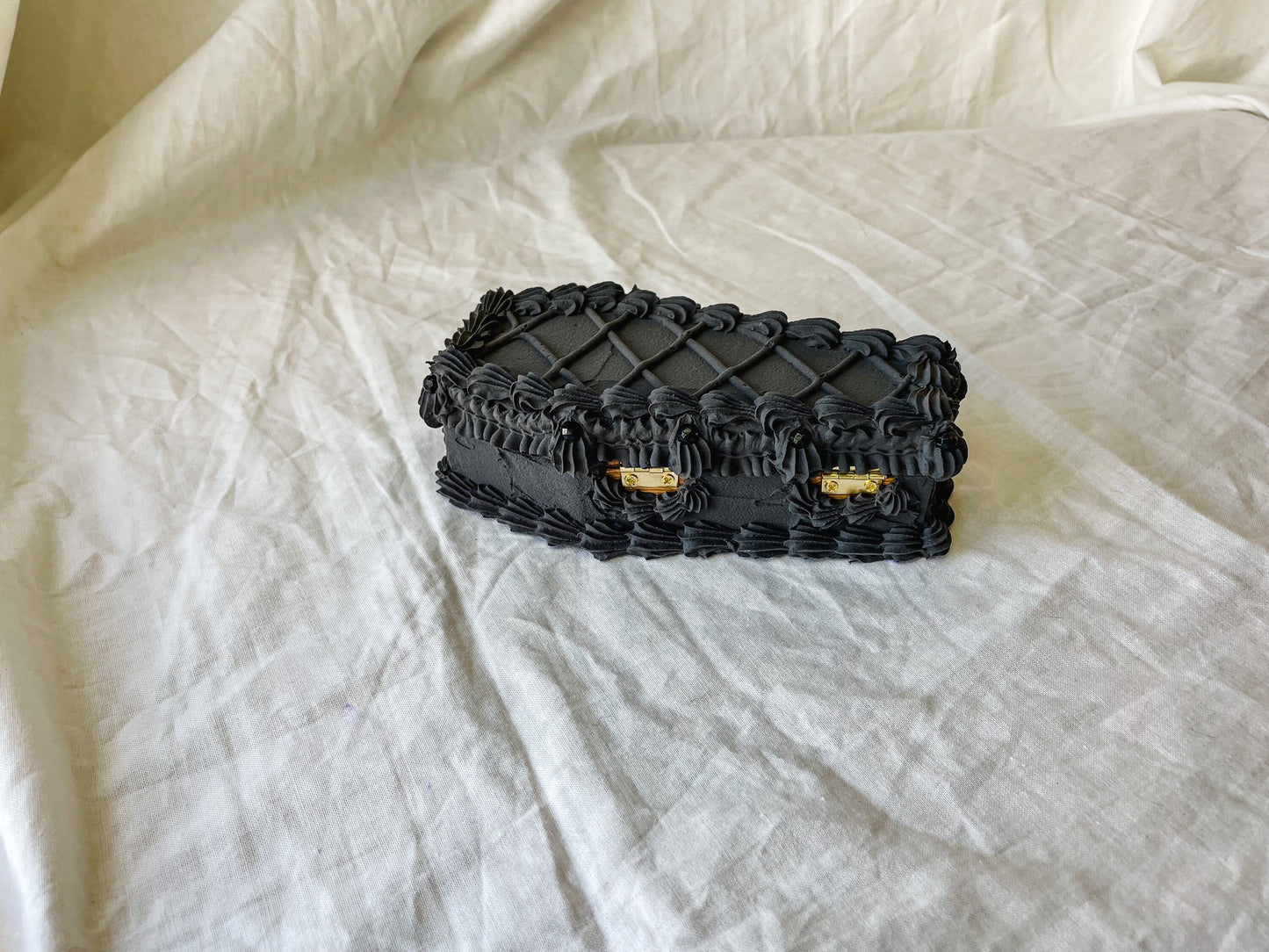 Coffin Fake Cake Box