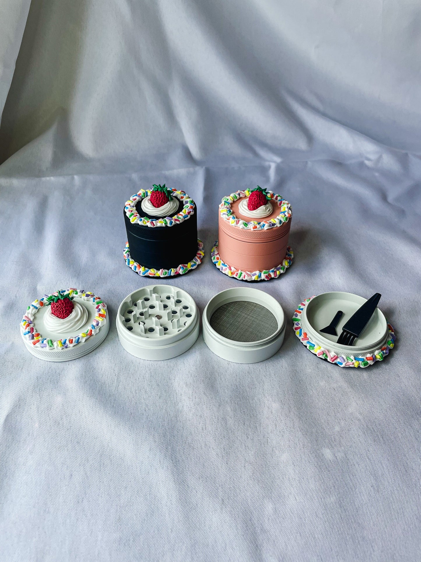 Fake Cake Herb/Spice Grinder