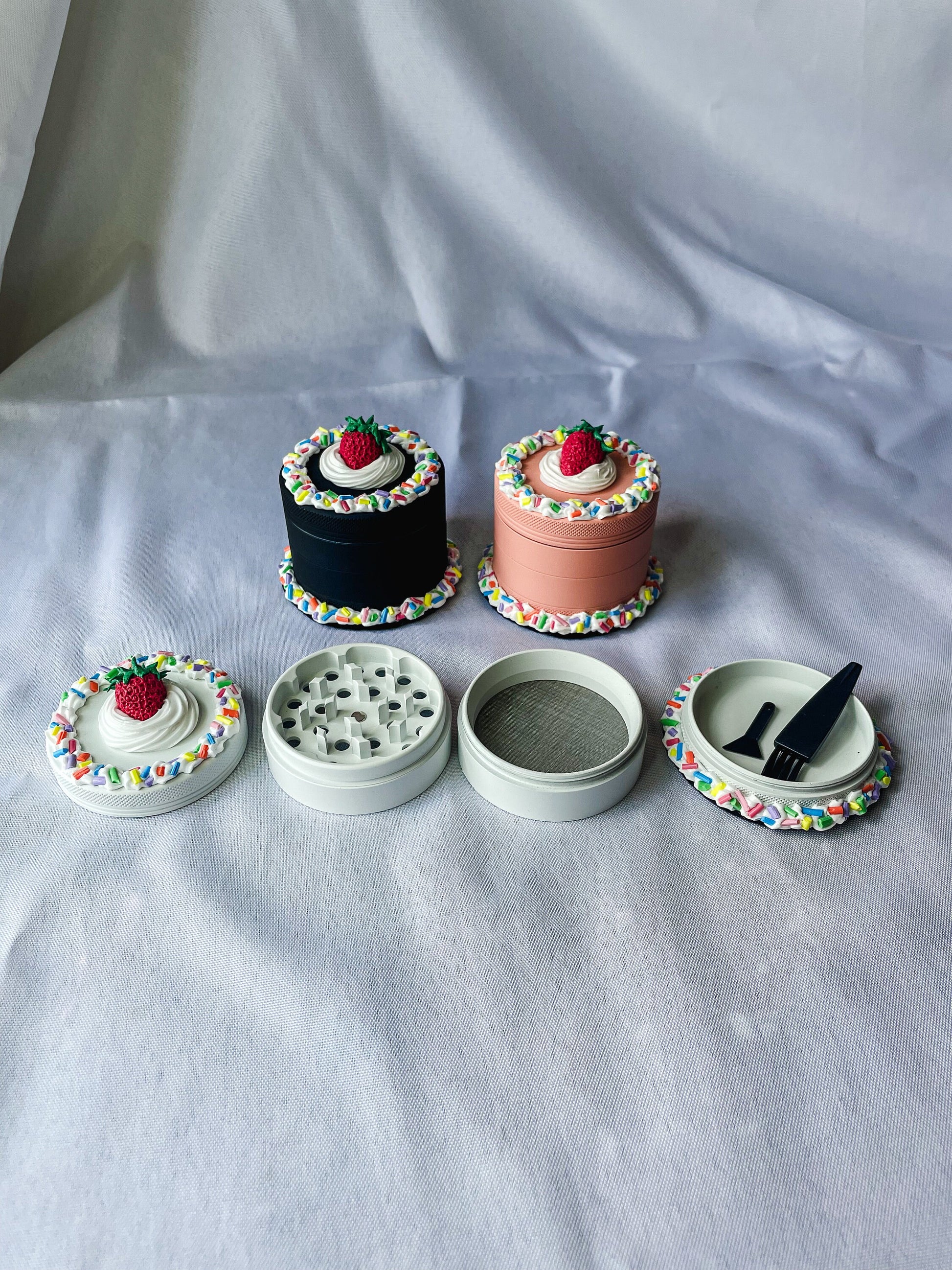 Fake Cake Herb/Spice Grinder