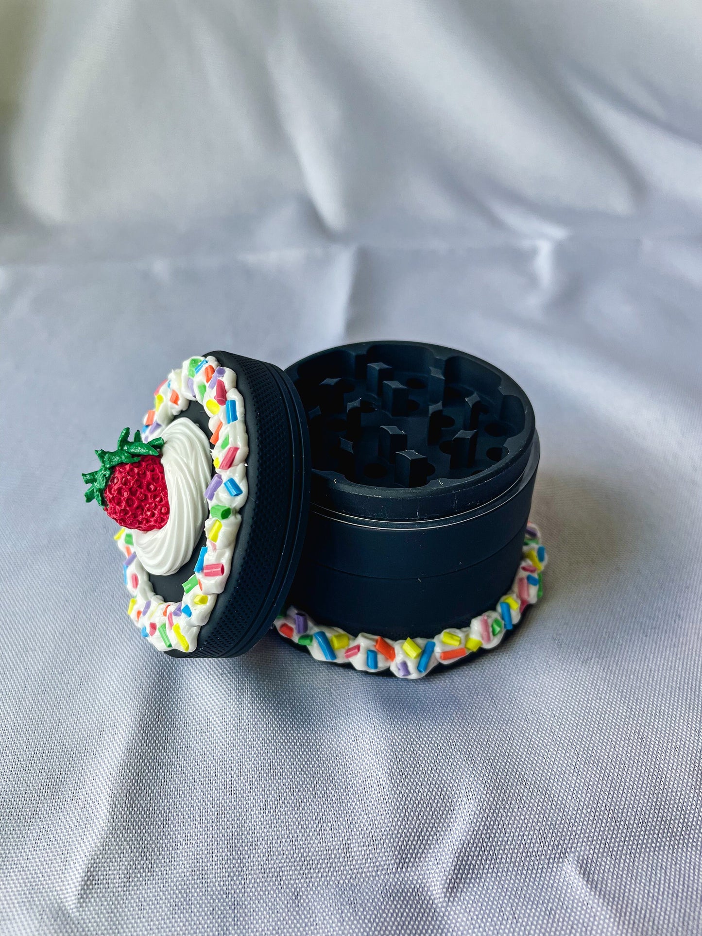 Fake Cake Herb/Spice Grinder