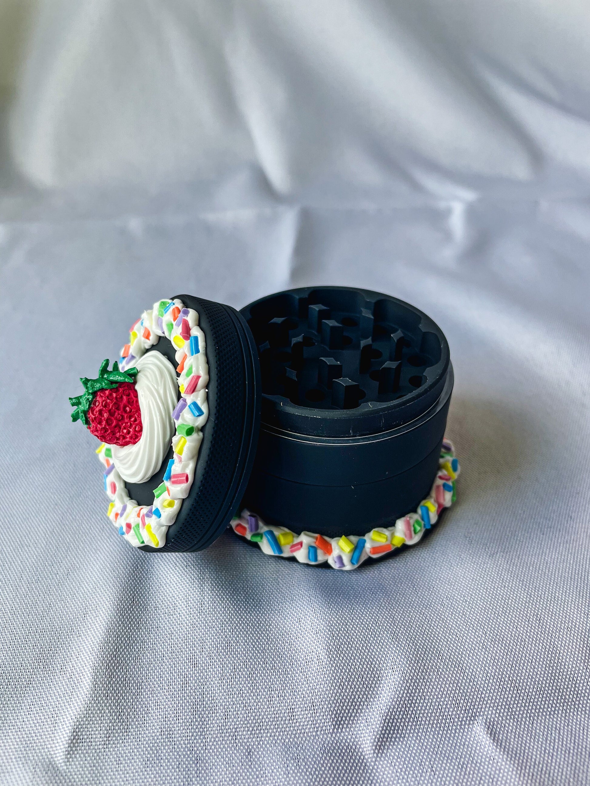 Fake Cake Herb/Spice Grinder