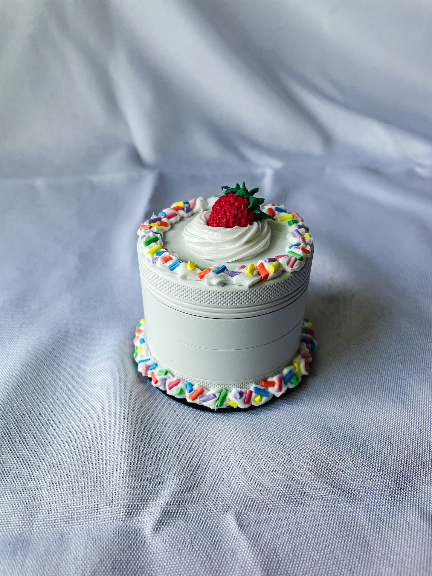 Fake Cake Herb/Spice Grinder