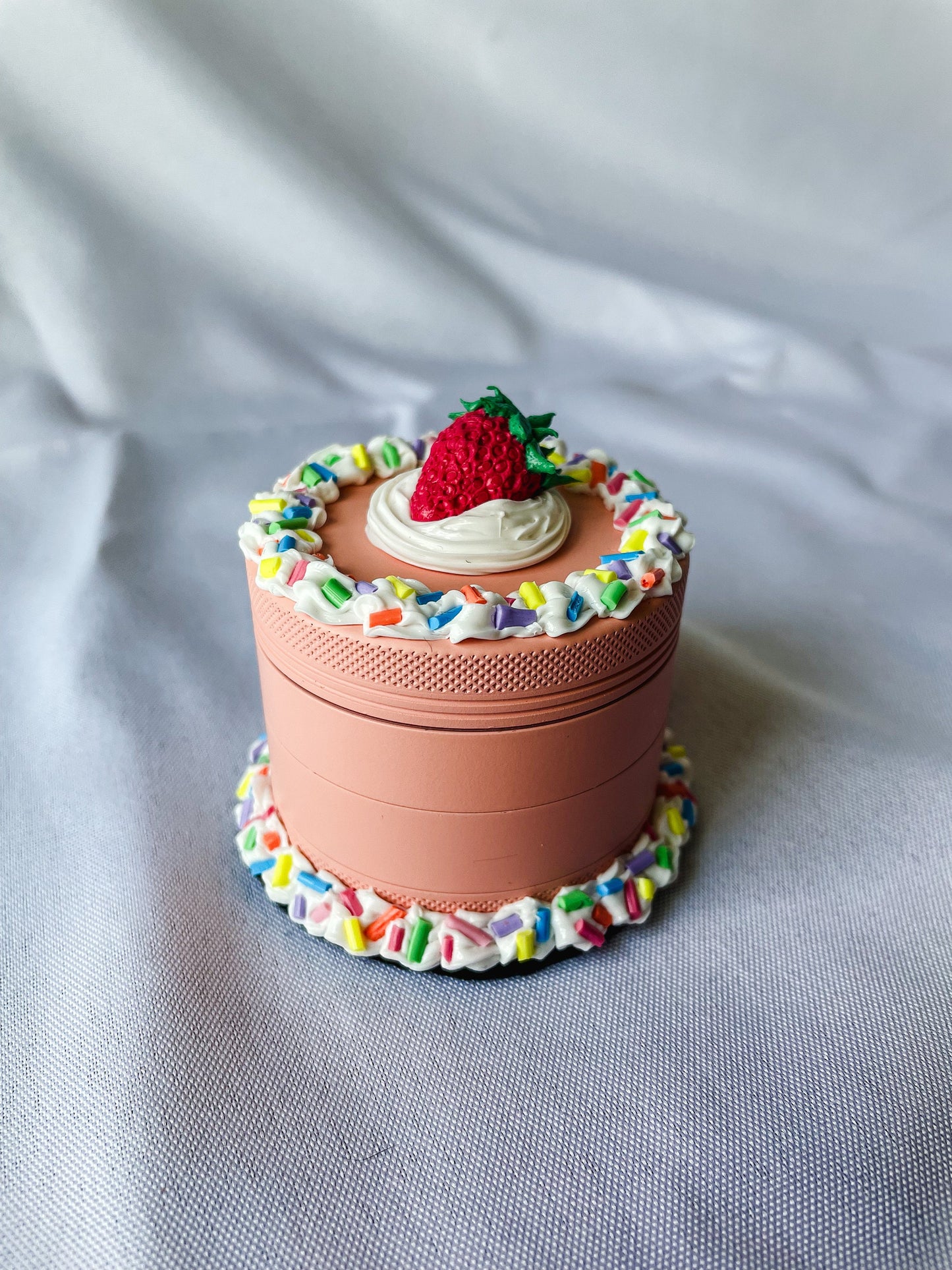 Fake Cake Herb/Spice Grinder
