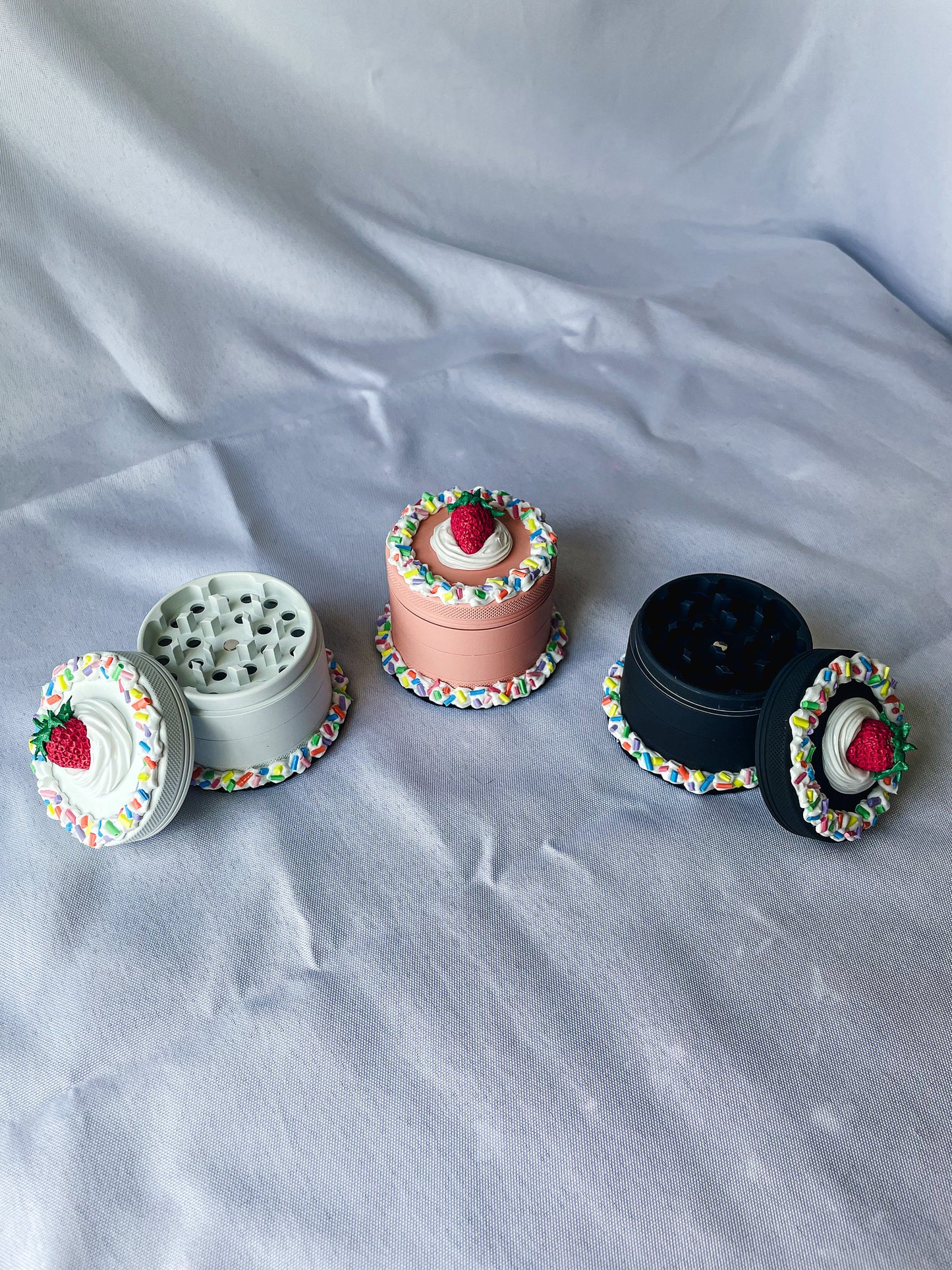 Fake Cake Herb/Spice Grinder