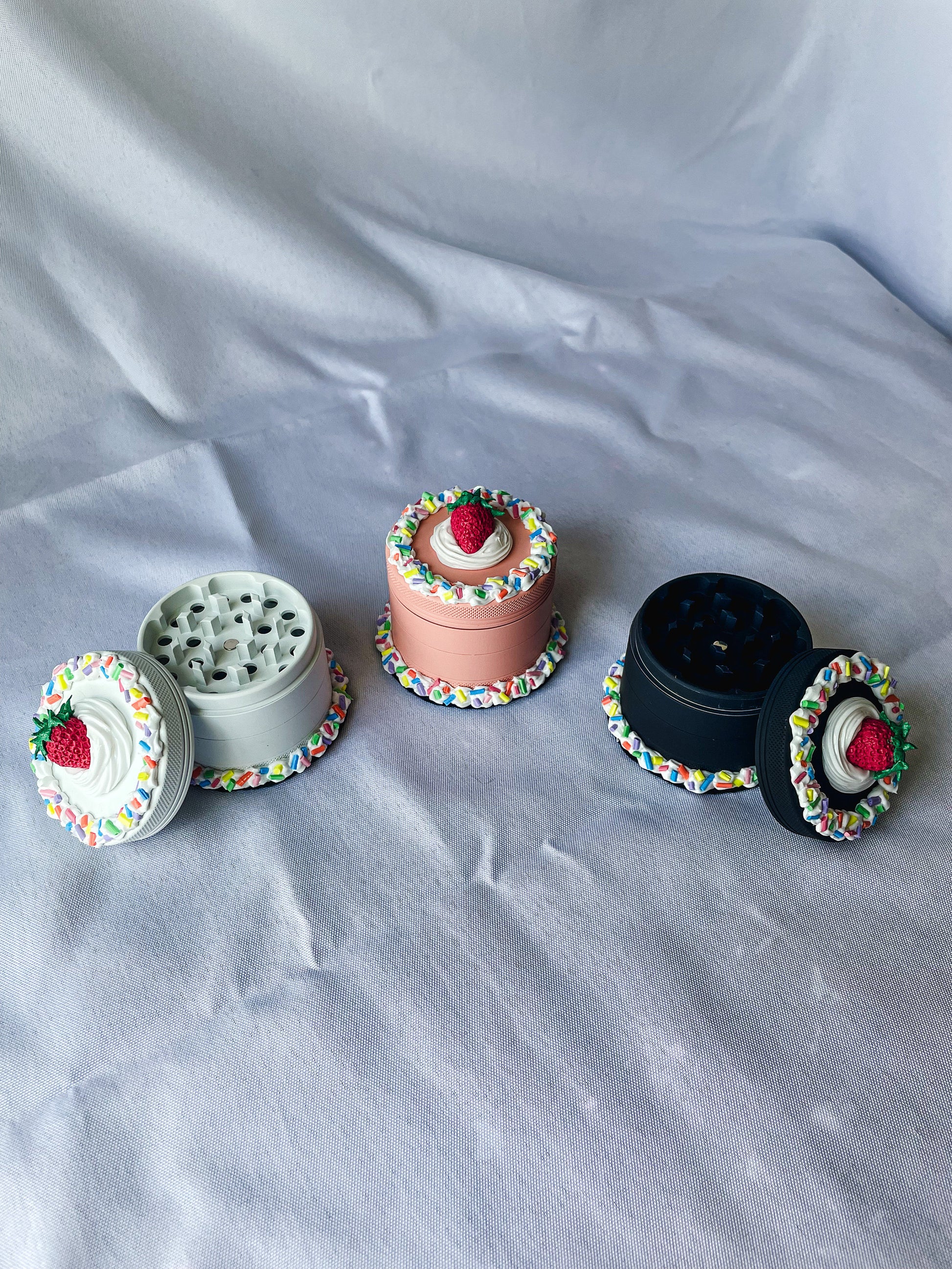 Fake Cake Herb/Spice Grinder