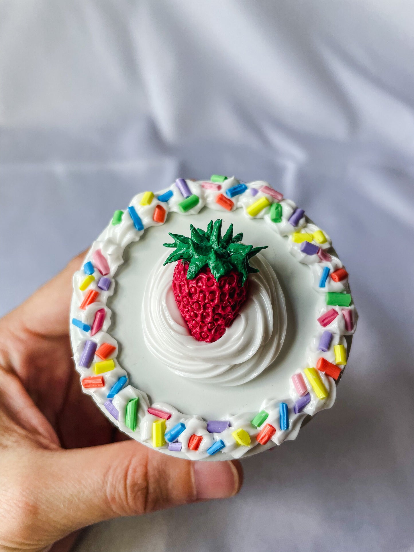 Fake Cake Herb/Spice Grinder