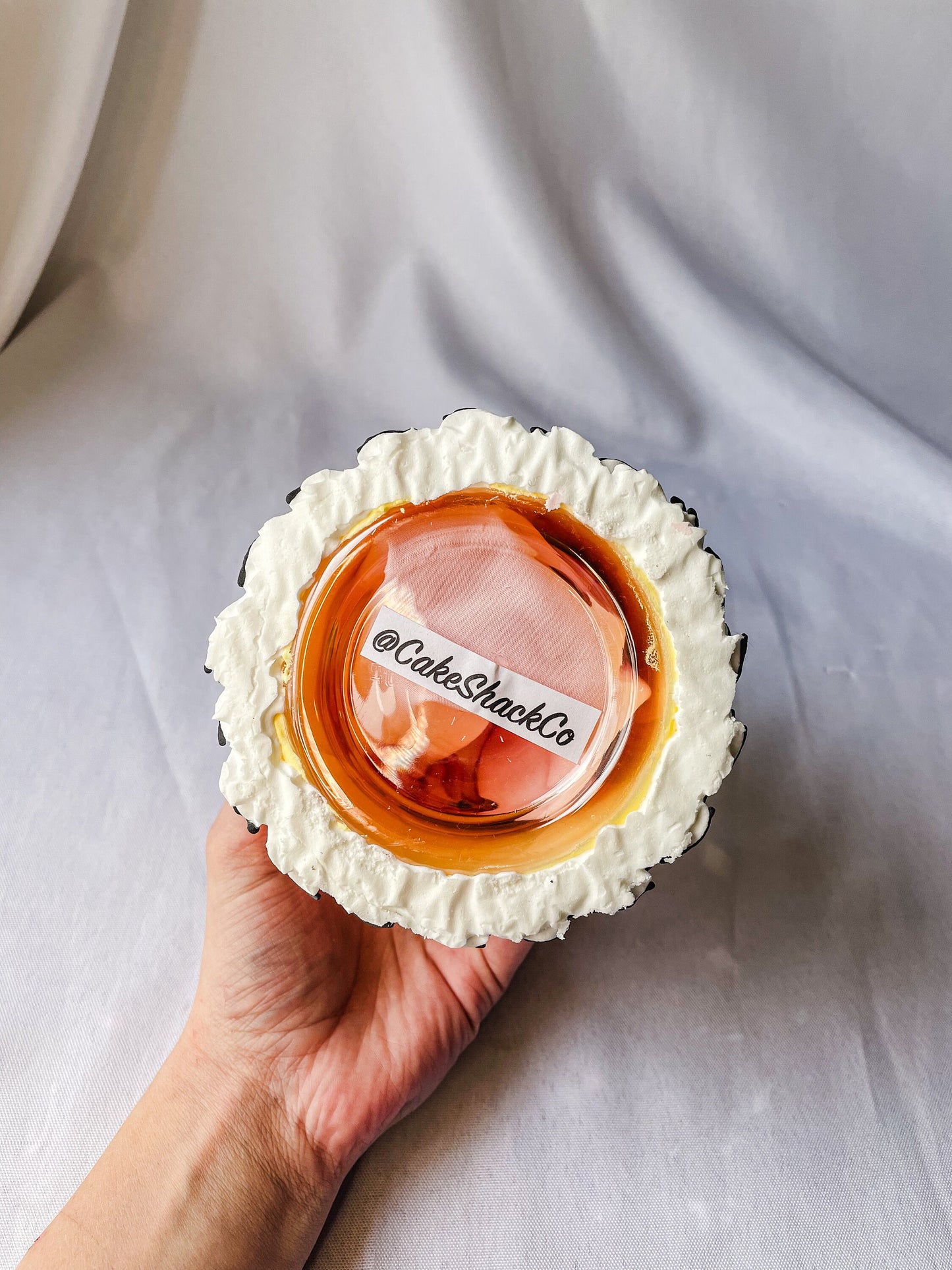 Cartoon Comic Fake Cake Box