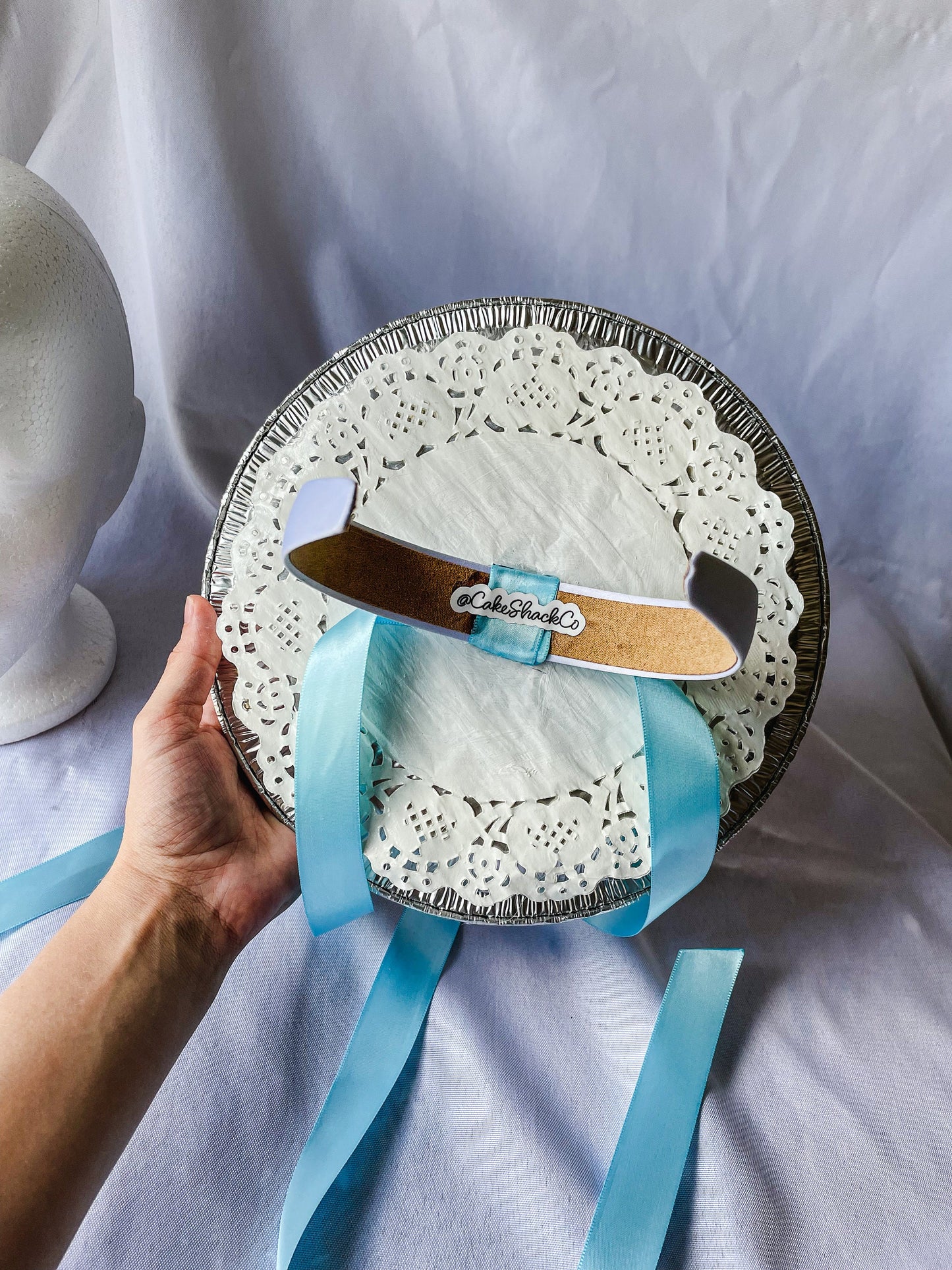 Customizable Faux Pie Headbands