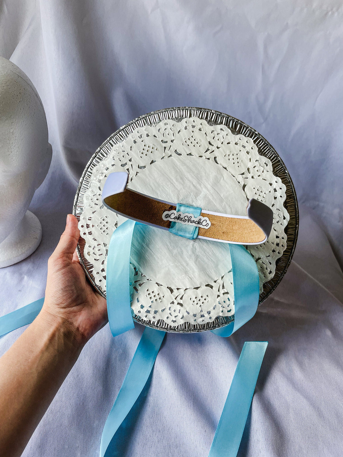 Customizable Faux Pie Headbands