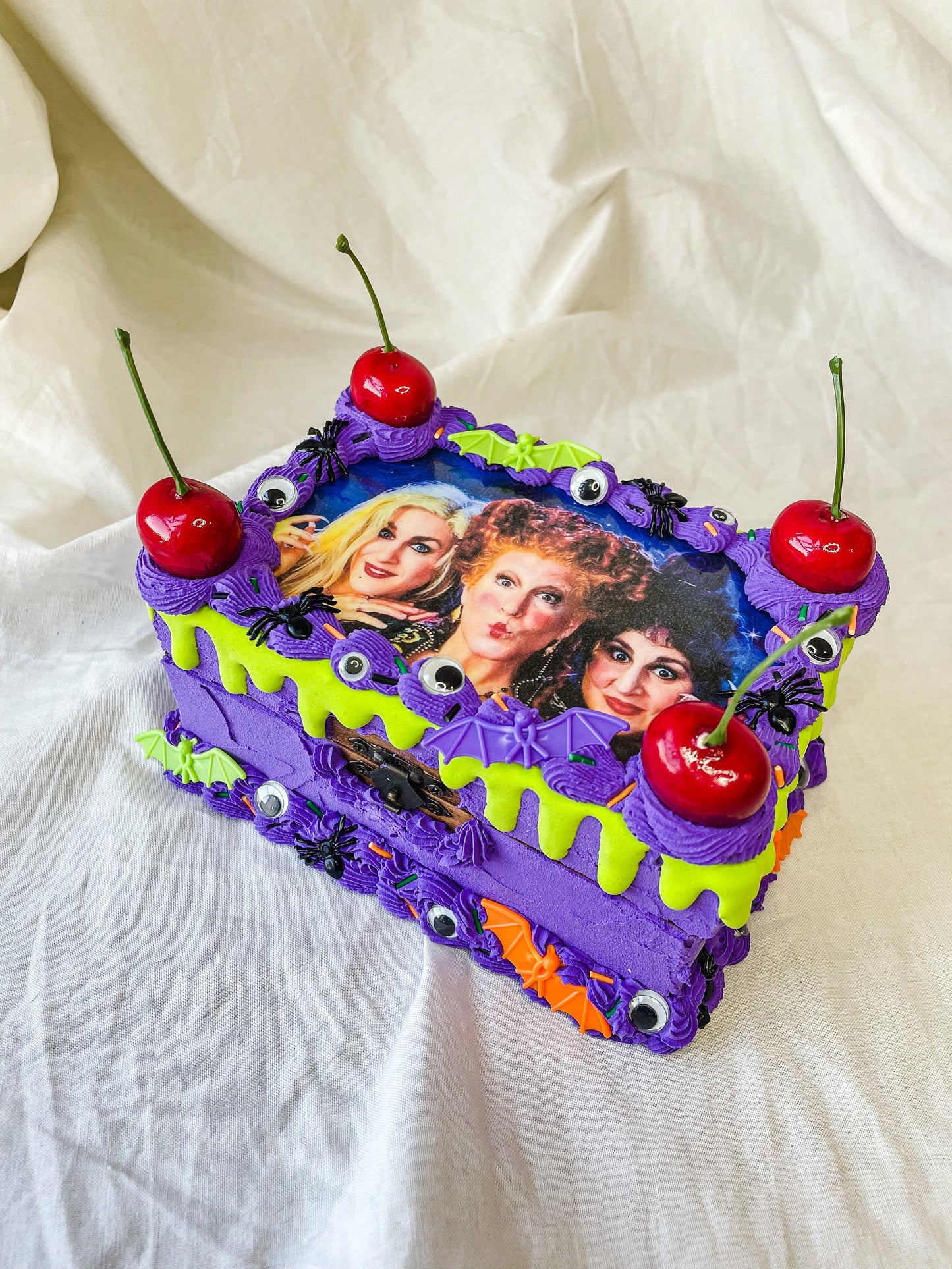 Halloween Fake Cake Boxes