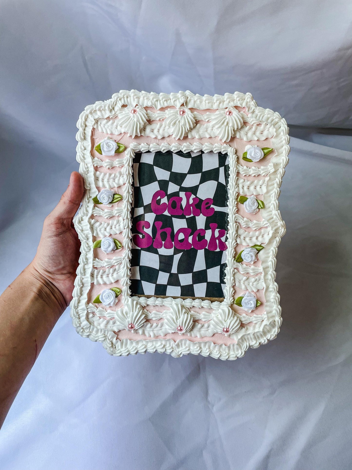 Vintage Cake Picture Frames