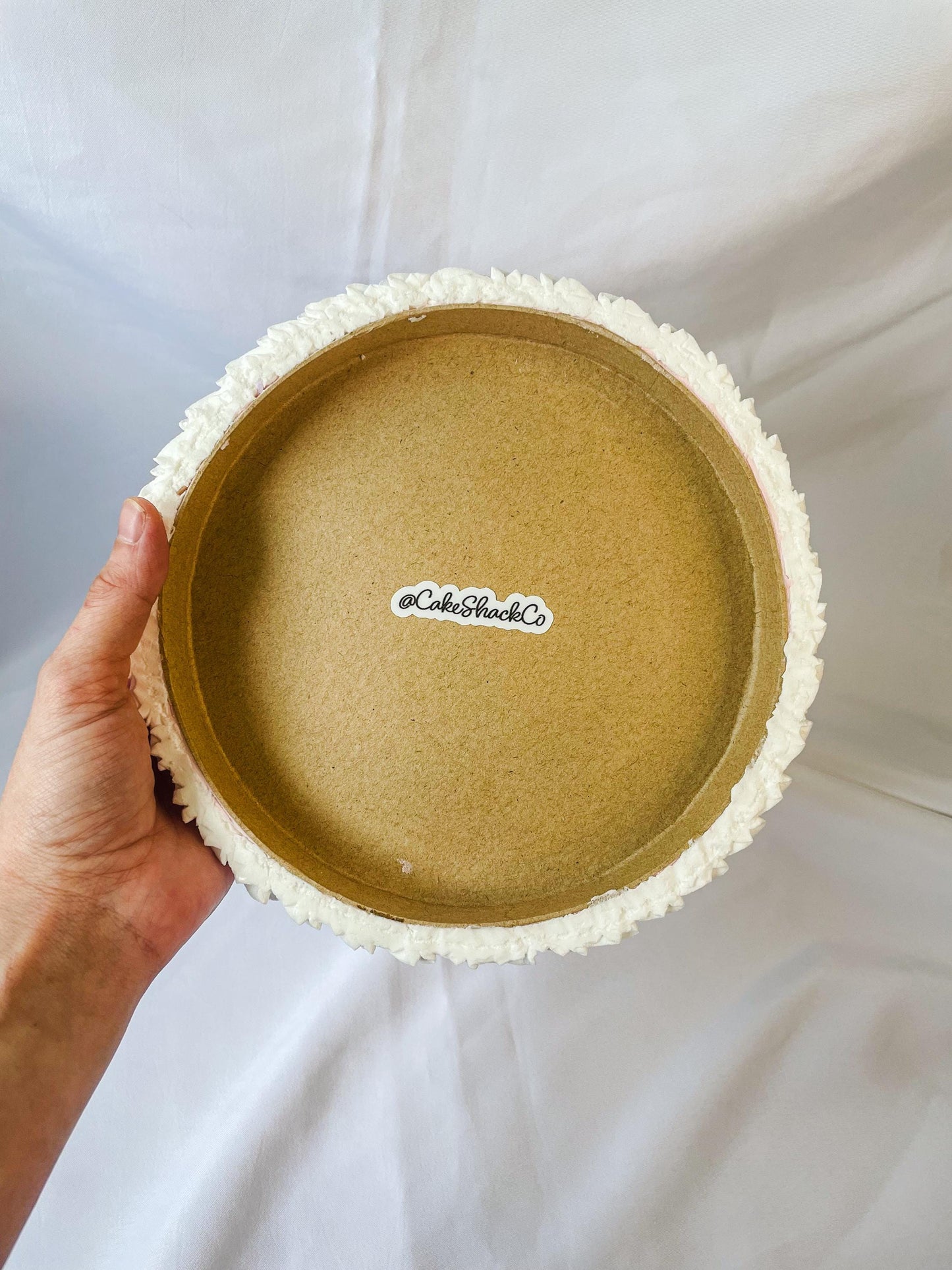 Fake Cake Wall Hanging