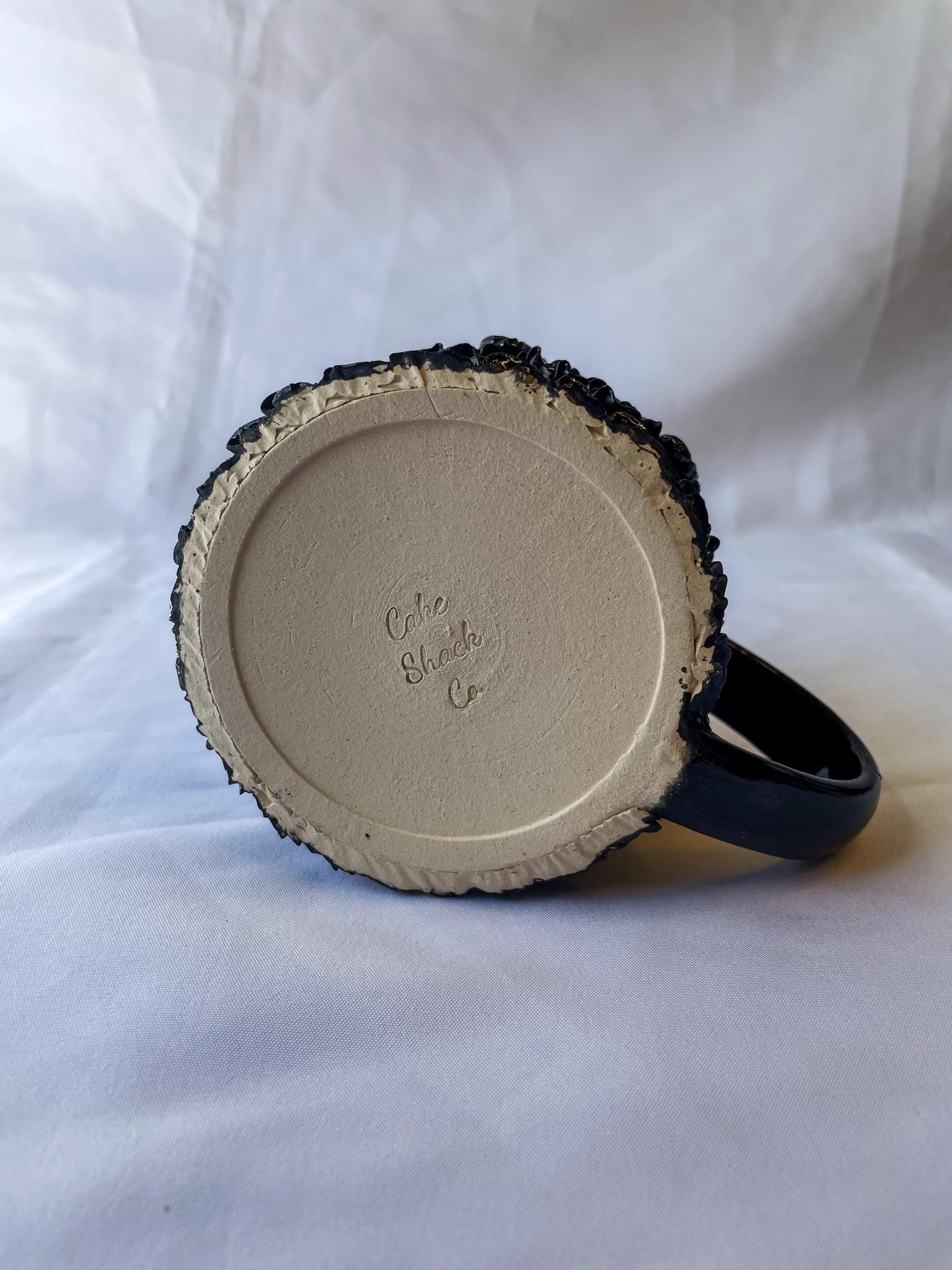 Gothic Ceramic Cake Mug