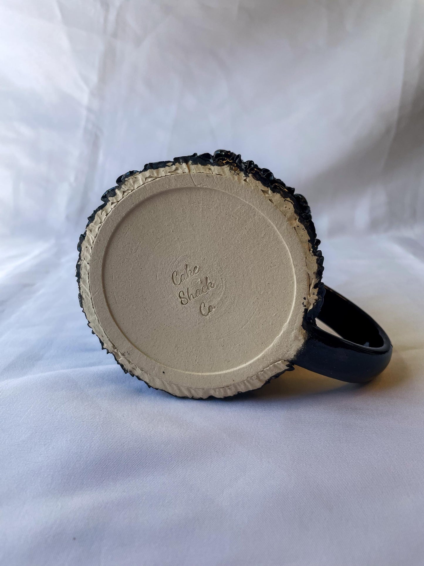 Gothic Ceramic Cake Mug