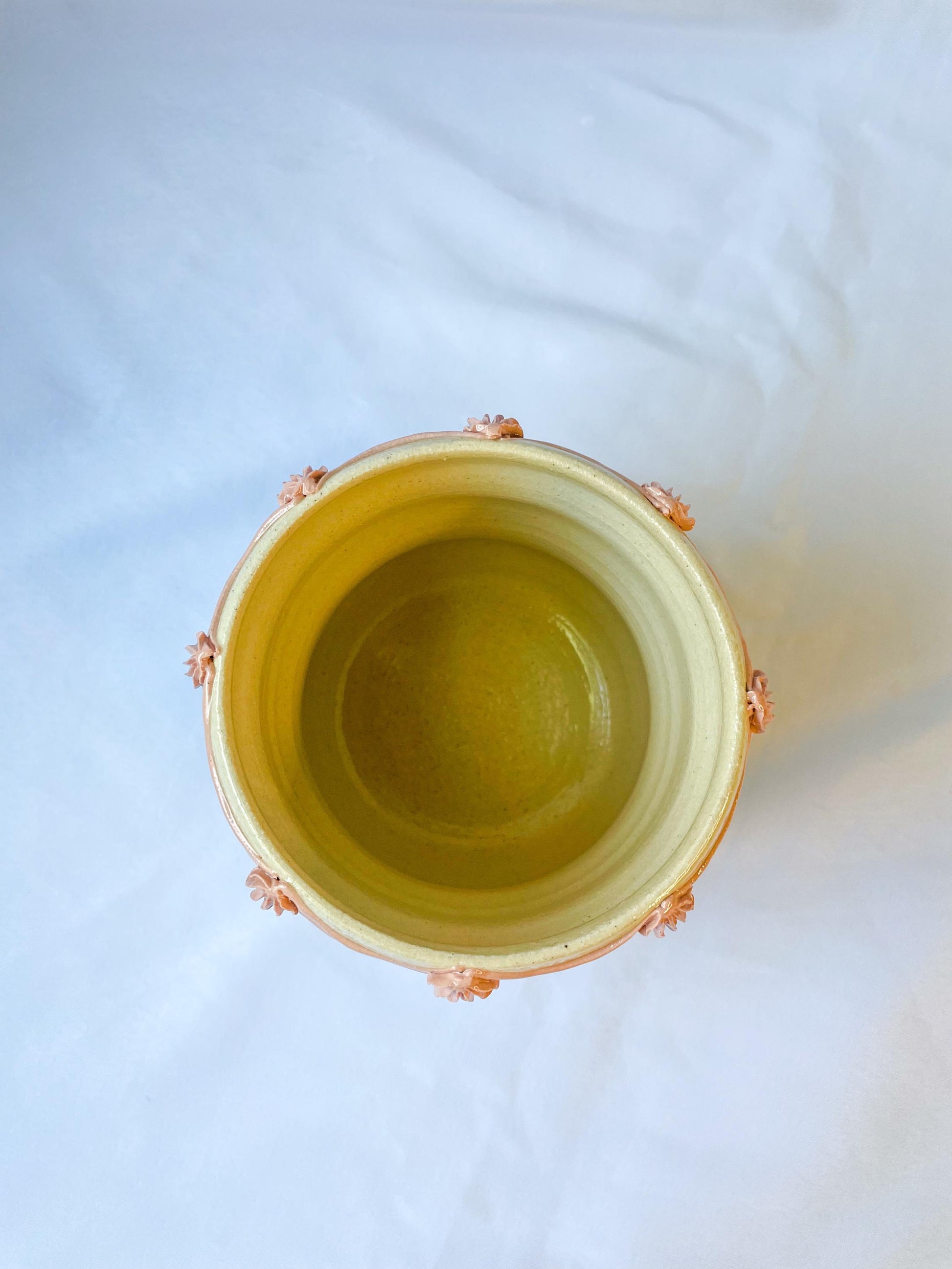 Rainbow Ceramic Cake Vase