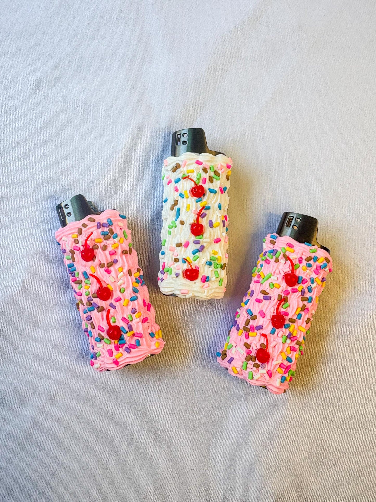 Fake Cake Lighter Case