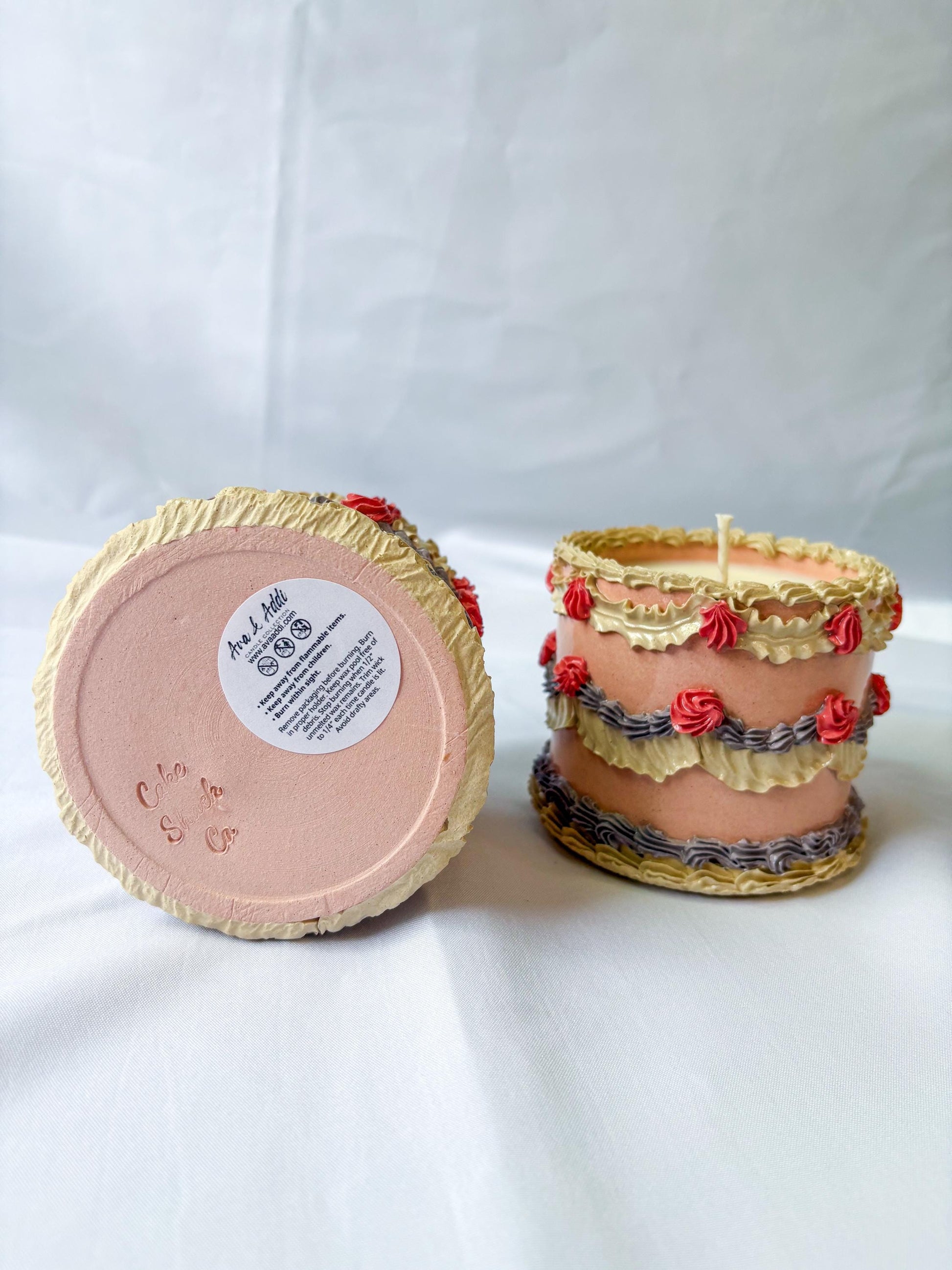 Ceramic Cake Candles
