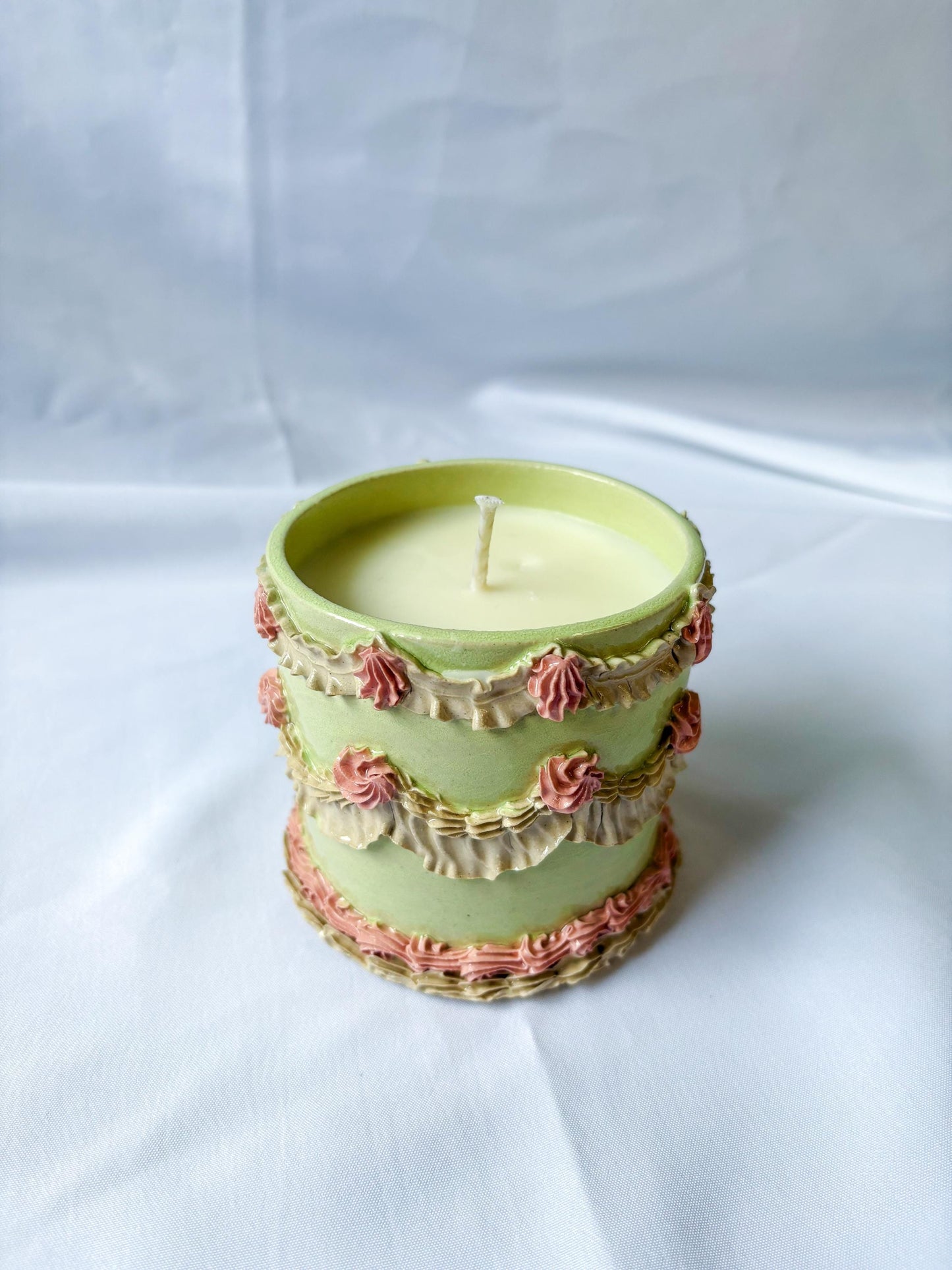 Ceramic Cake Candles