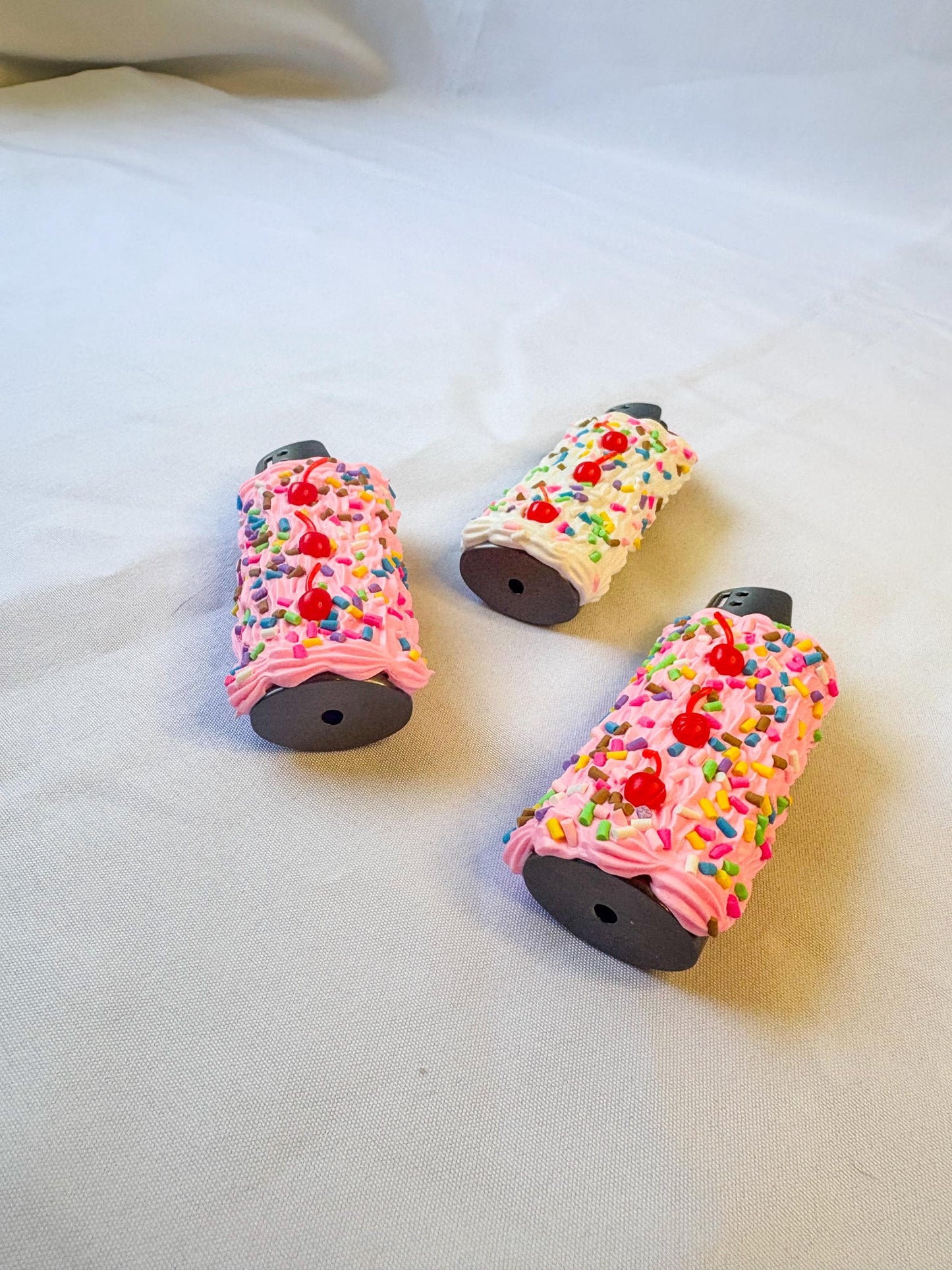 Fake Cake Lighter Case