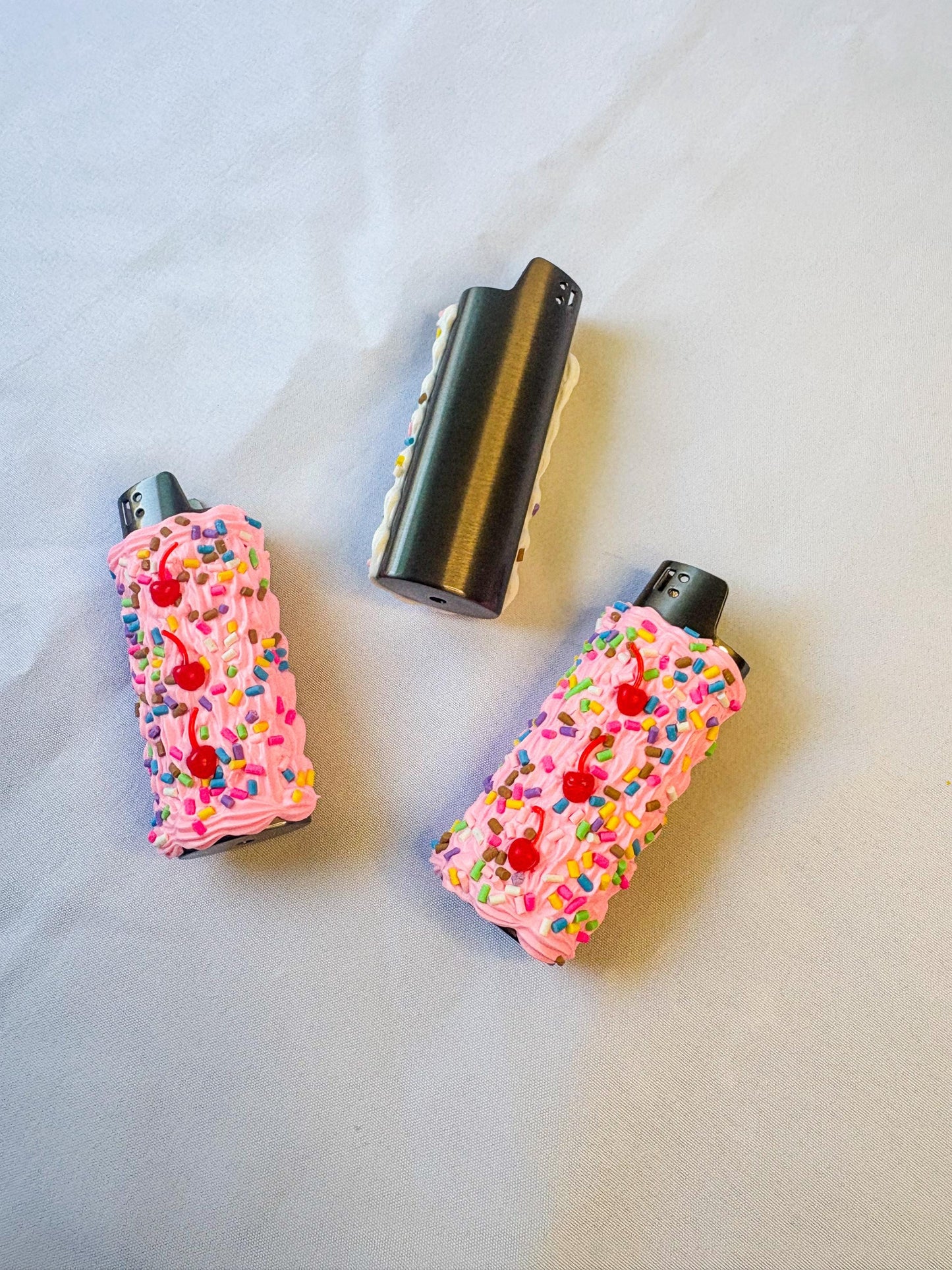Fake Cake Lighter Case
