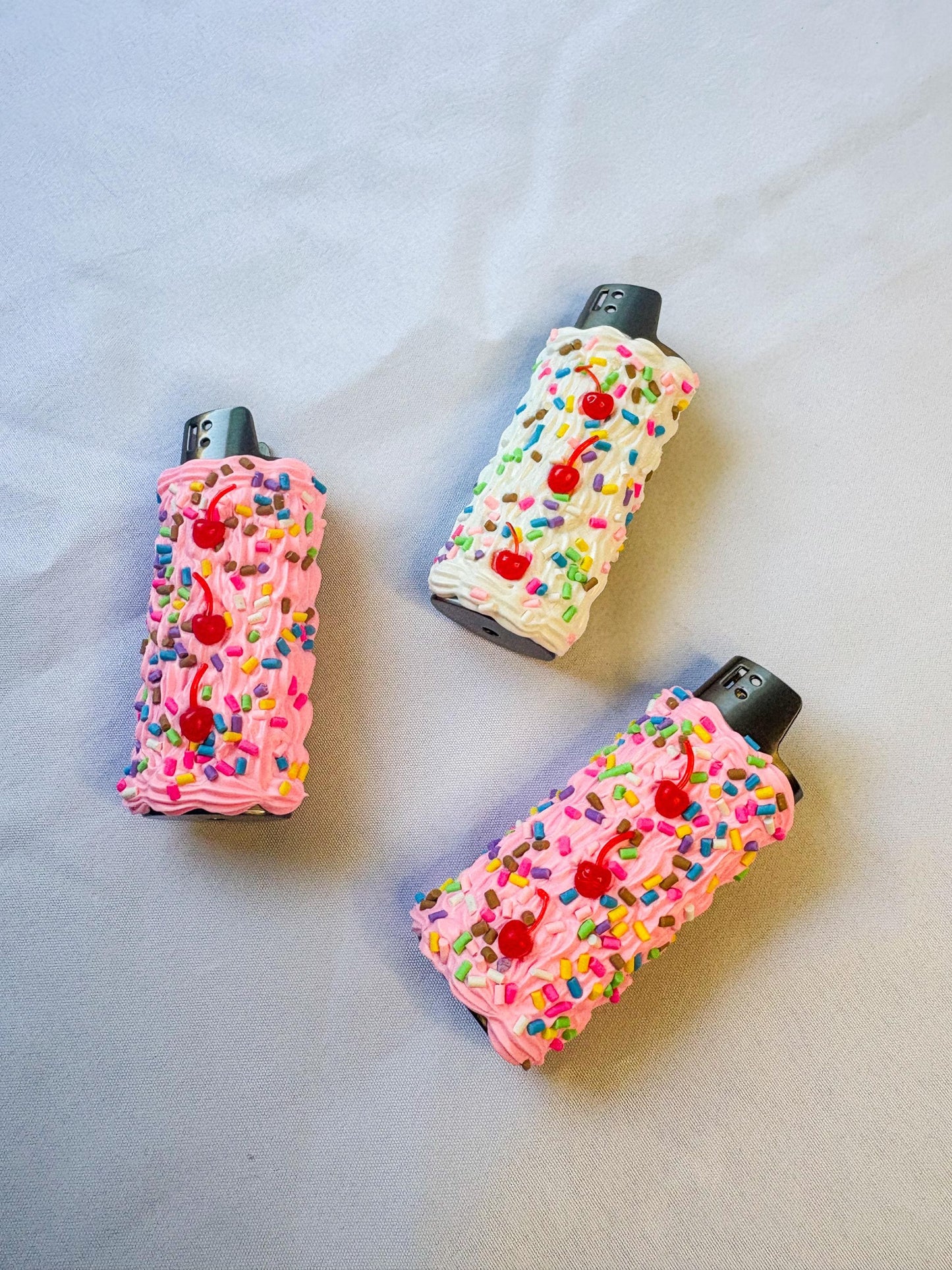 Fake Cake Lighter Case
