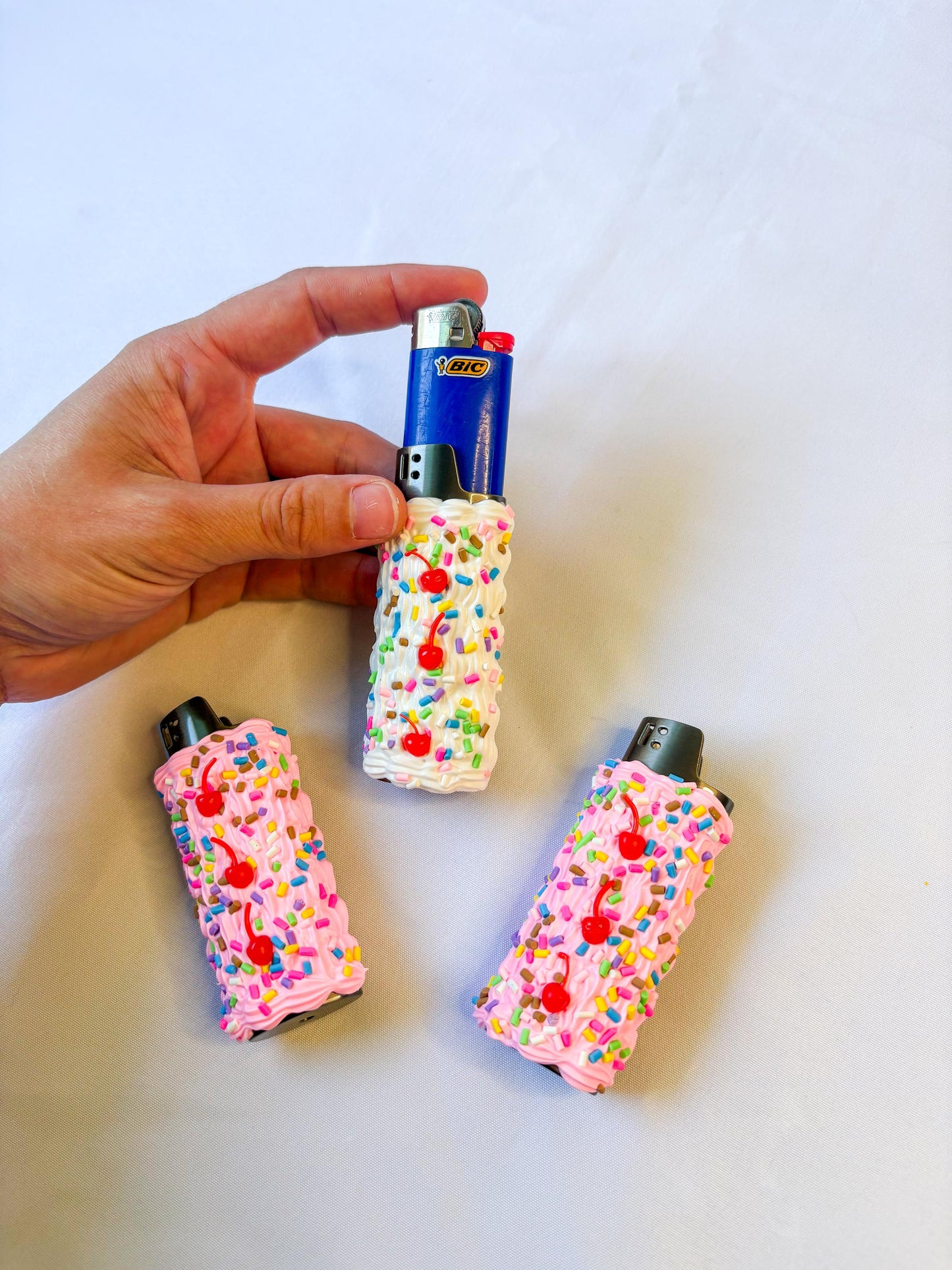Fake Cake Lighter Case
